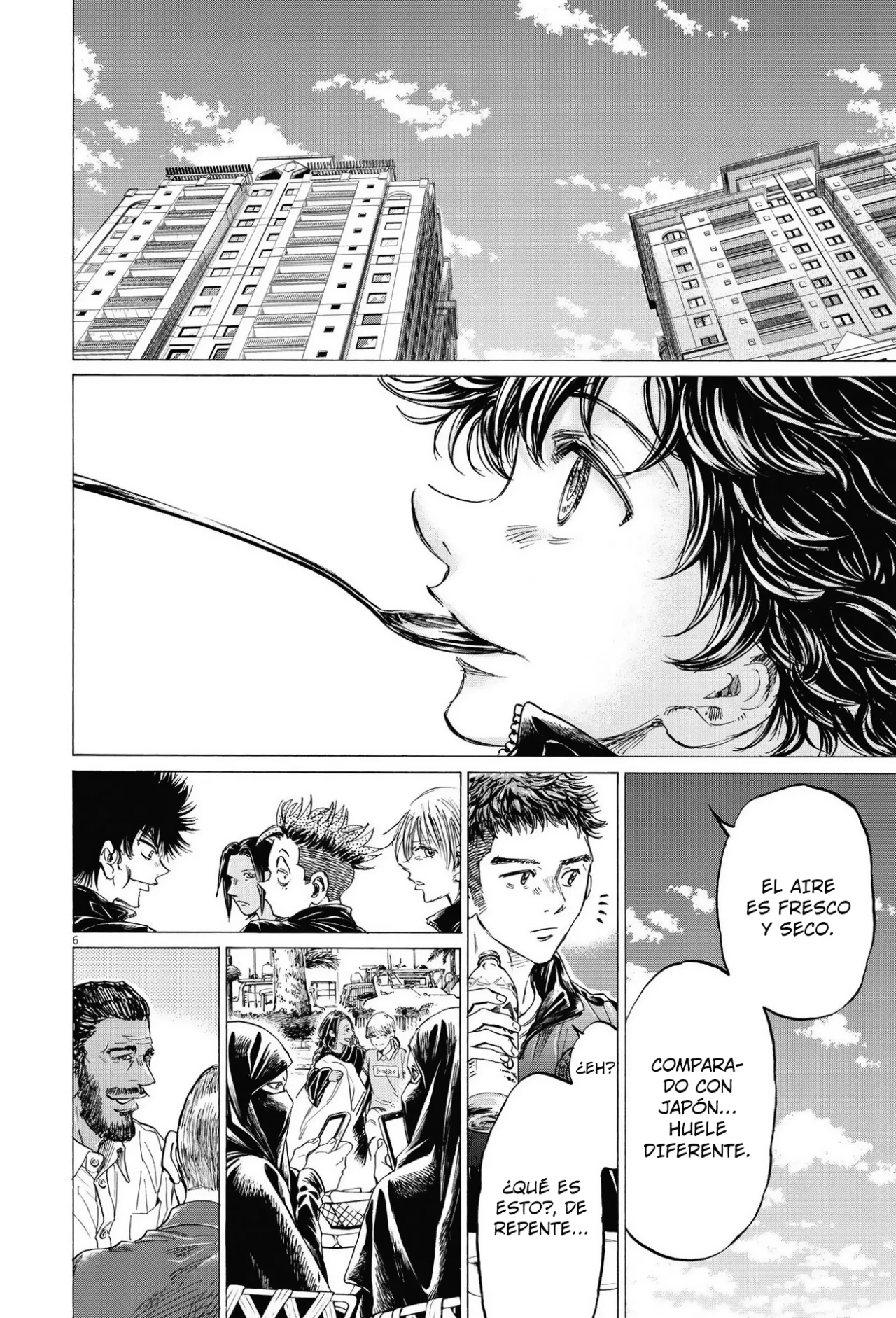 Read Ao ashi Español Manga Online