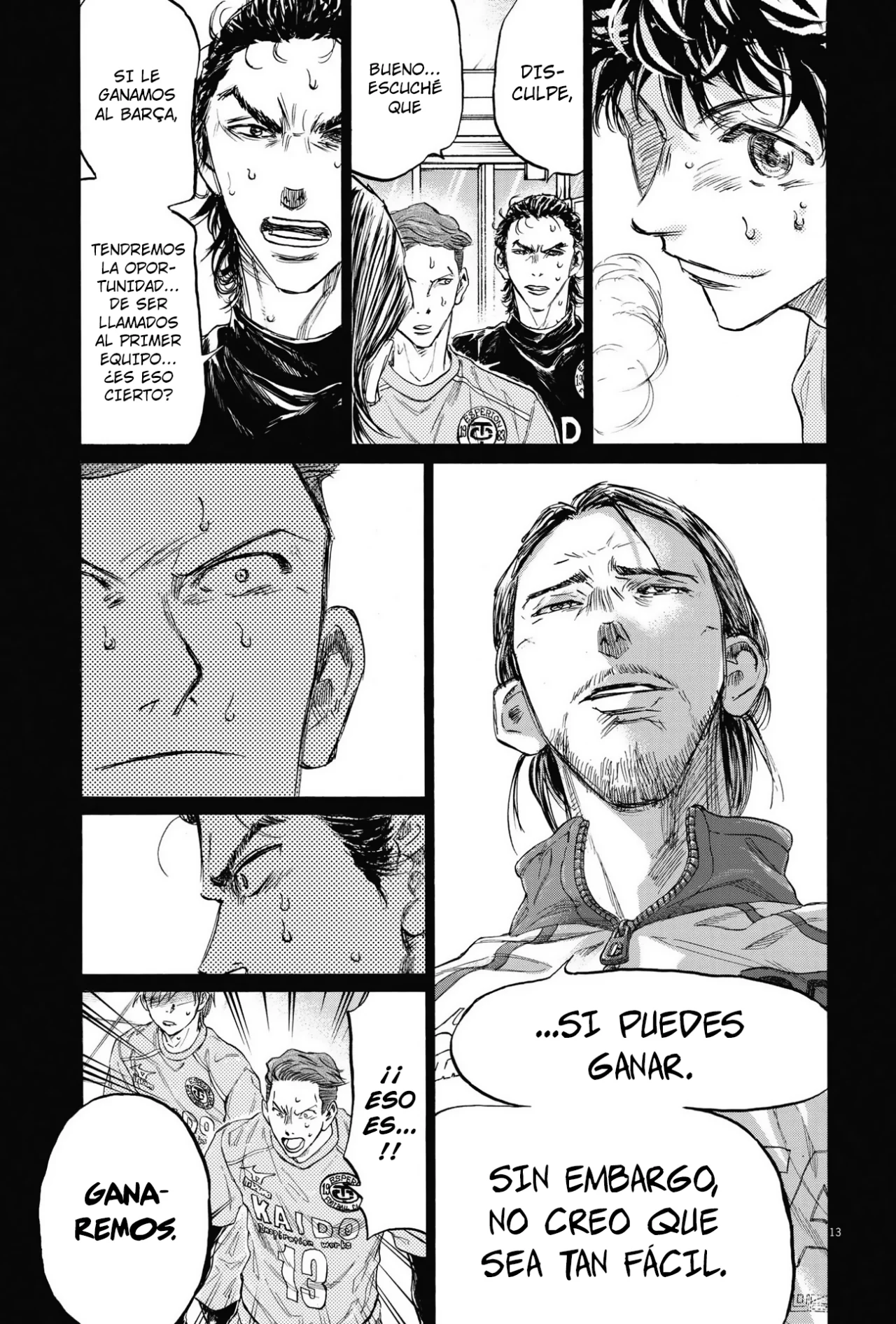 Read Ao ashi Español Manga Online