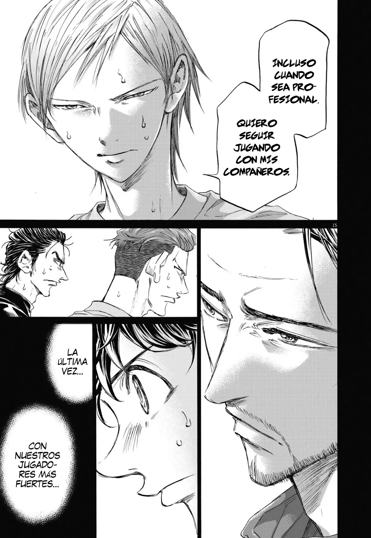 Read Ao ashi Español Manga Online