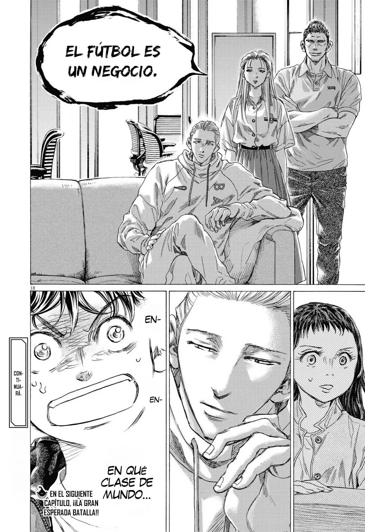 Read Ao ashi Español Manga Online