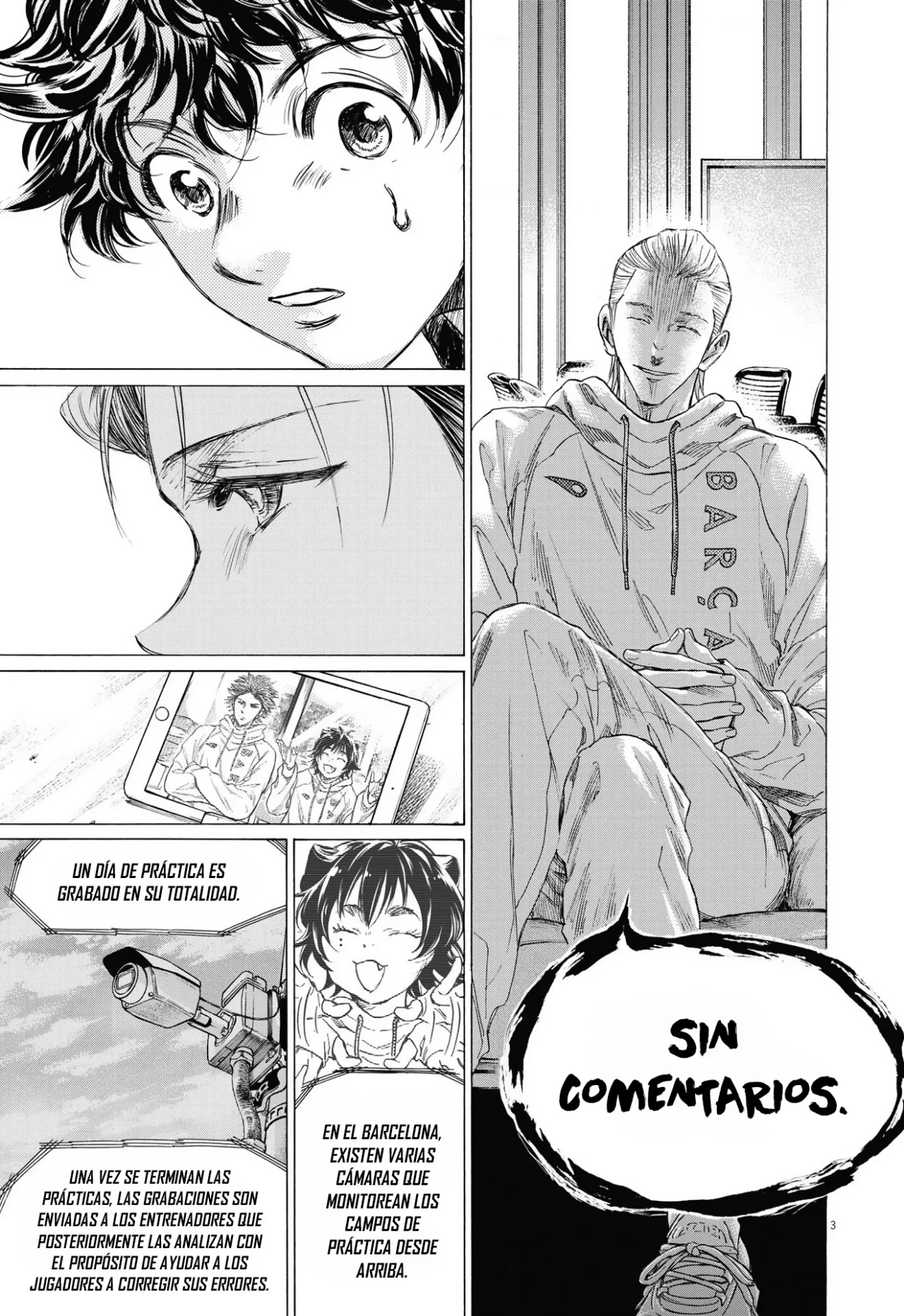 Read Ao ashi Español Manga Online