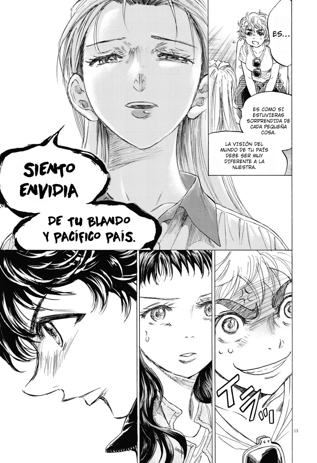 Read Ao ashi Español Manga Online