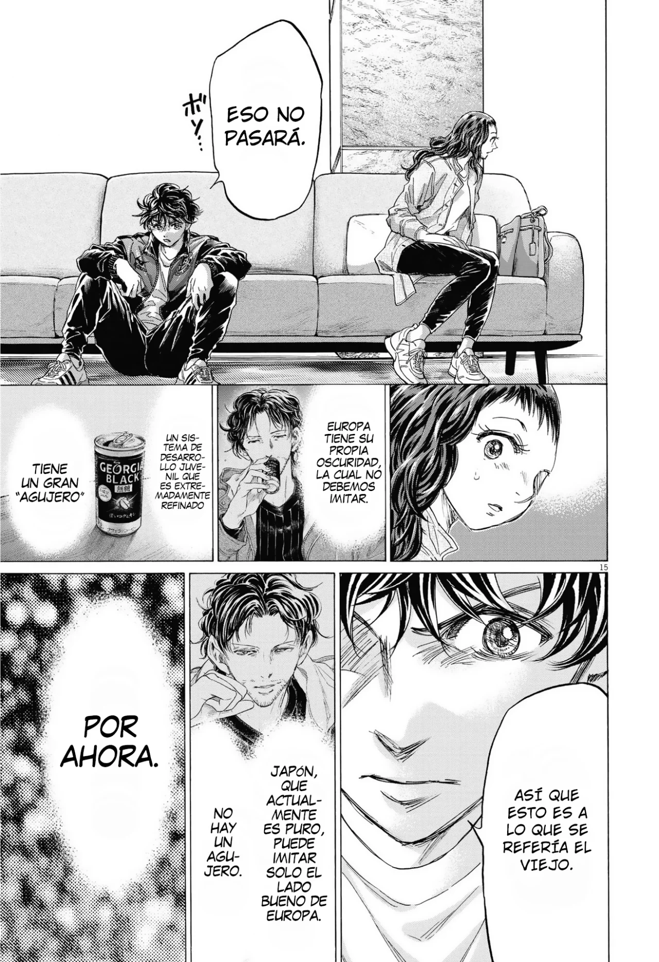 Read Ao ashi Español Manga Online