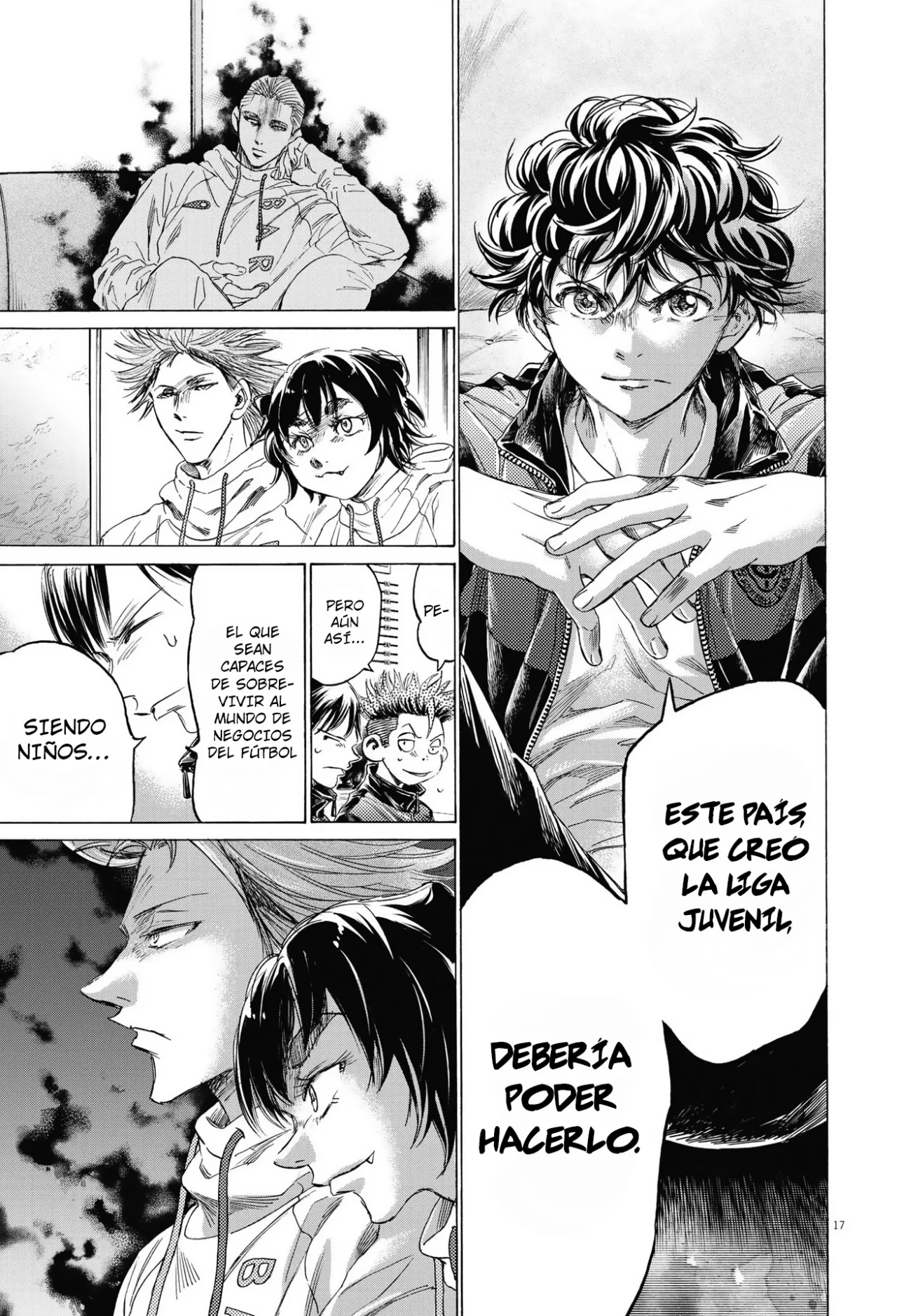 Read Ao ashi Español Manga Online