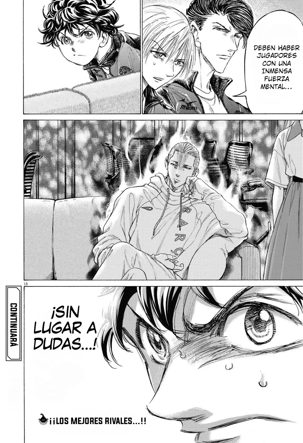 Read Ao ashi Español Manga Online