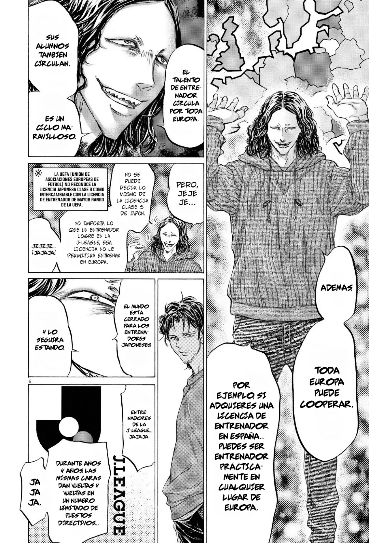 Read Ao ashi Español Manga Online