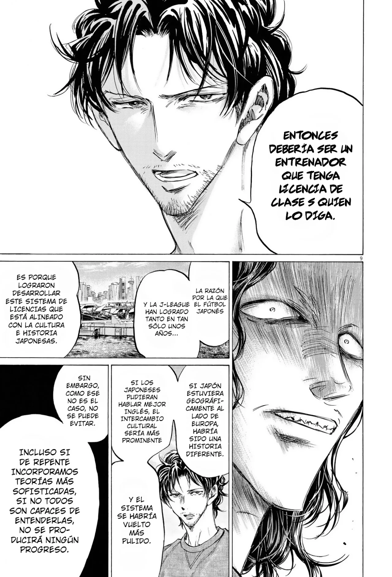 Read Ao ashi Español Manga Online