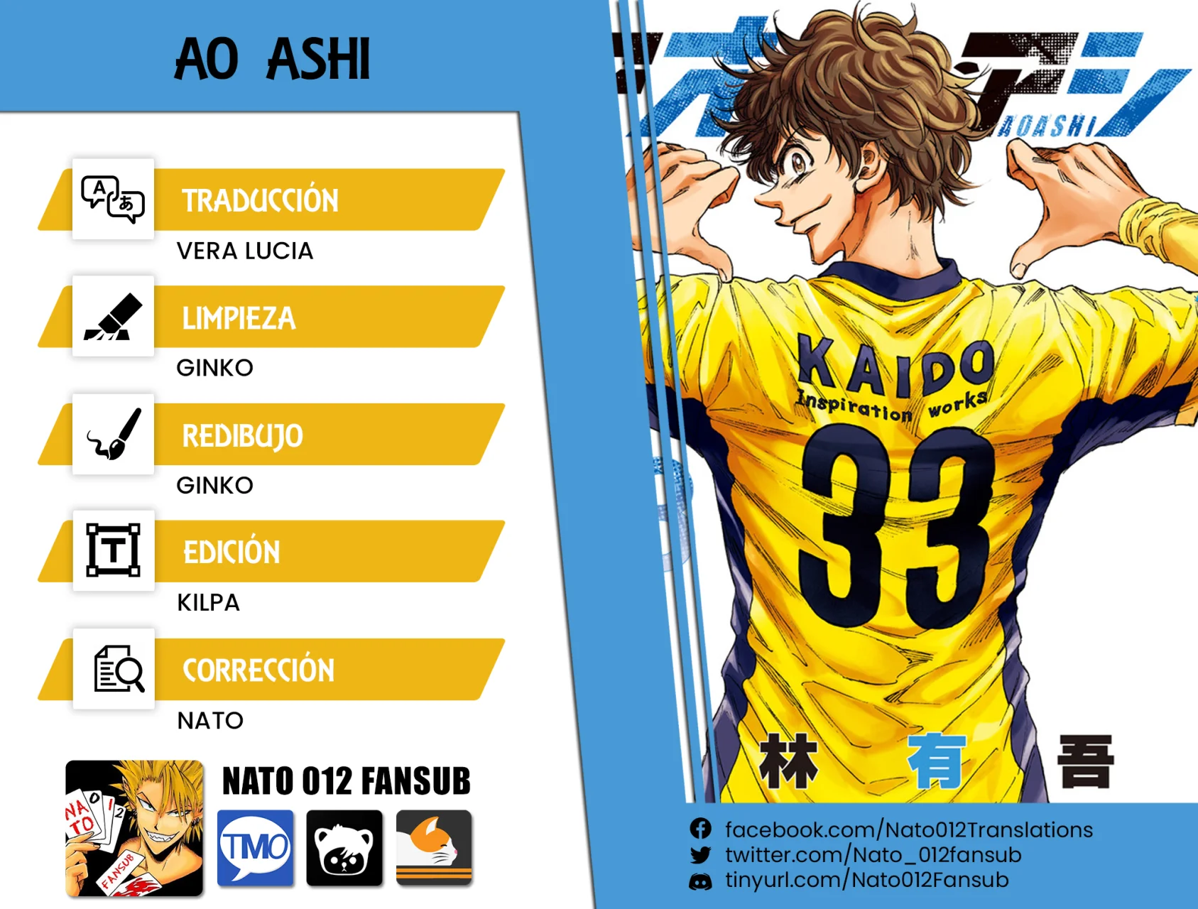 Read Ao ashi Español Manga Online