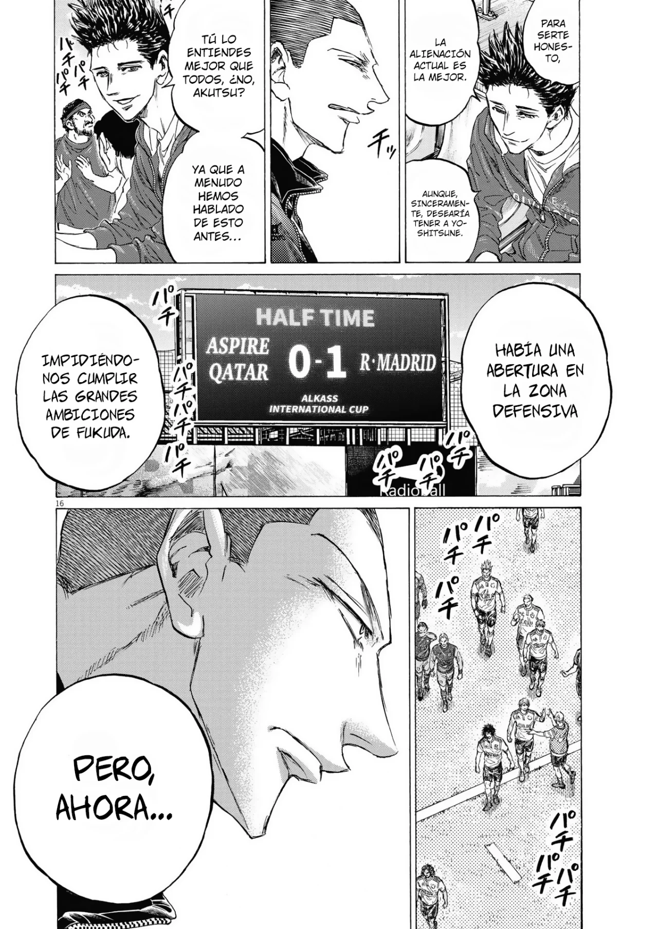 Read Ao ashi Español Manga Online