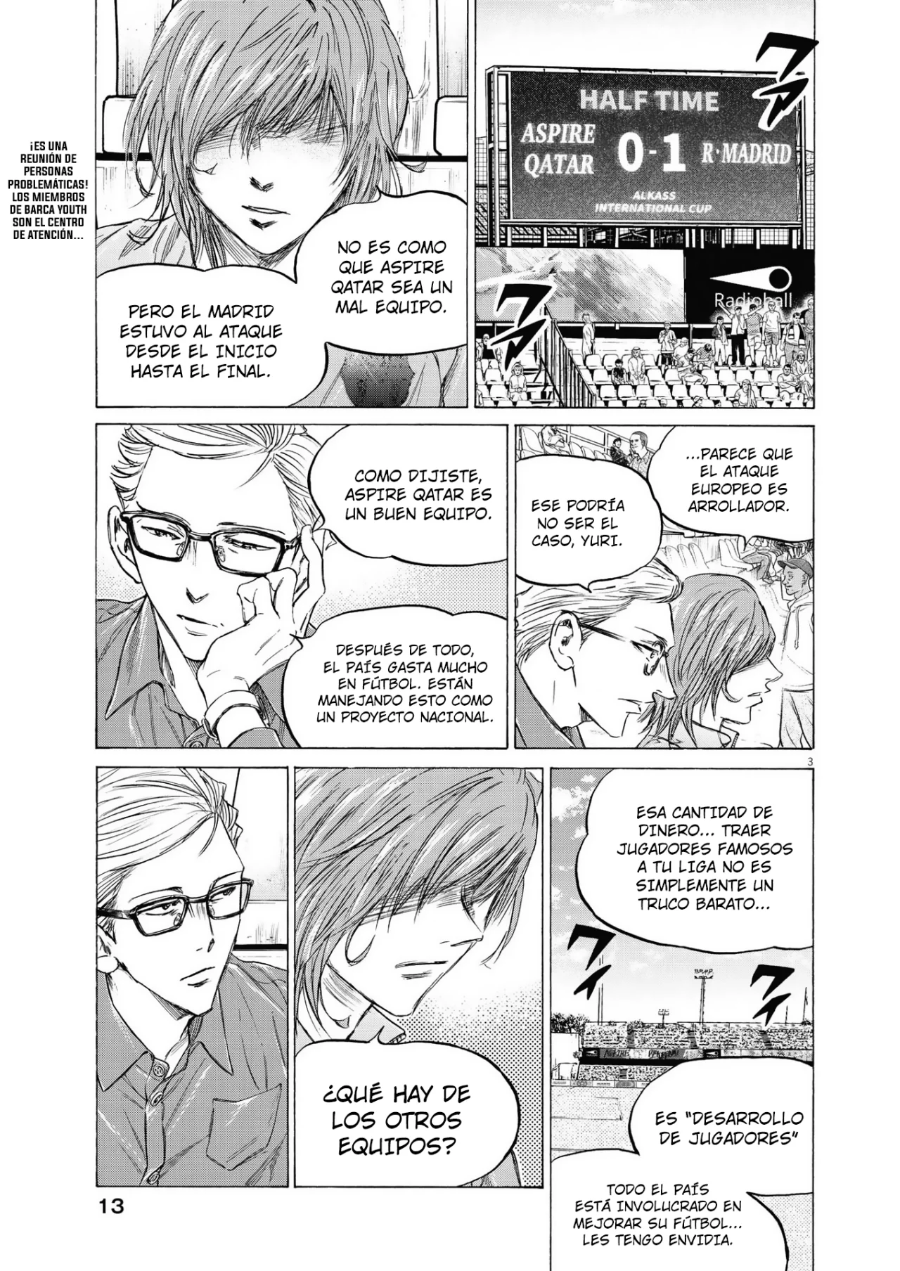 Read Ao ashi Español Manga Online