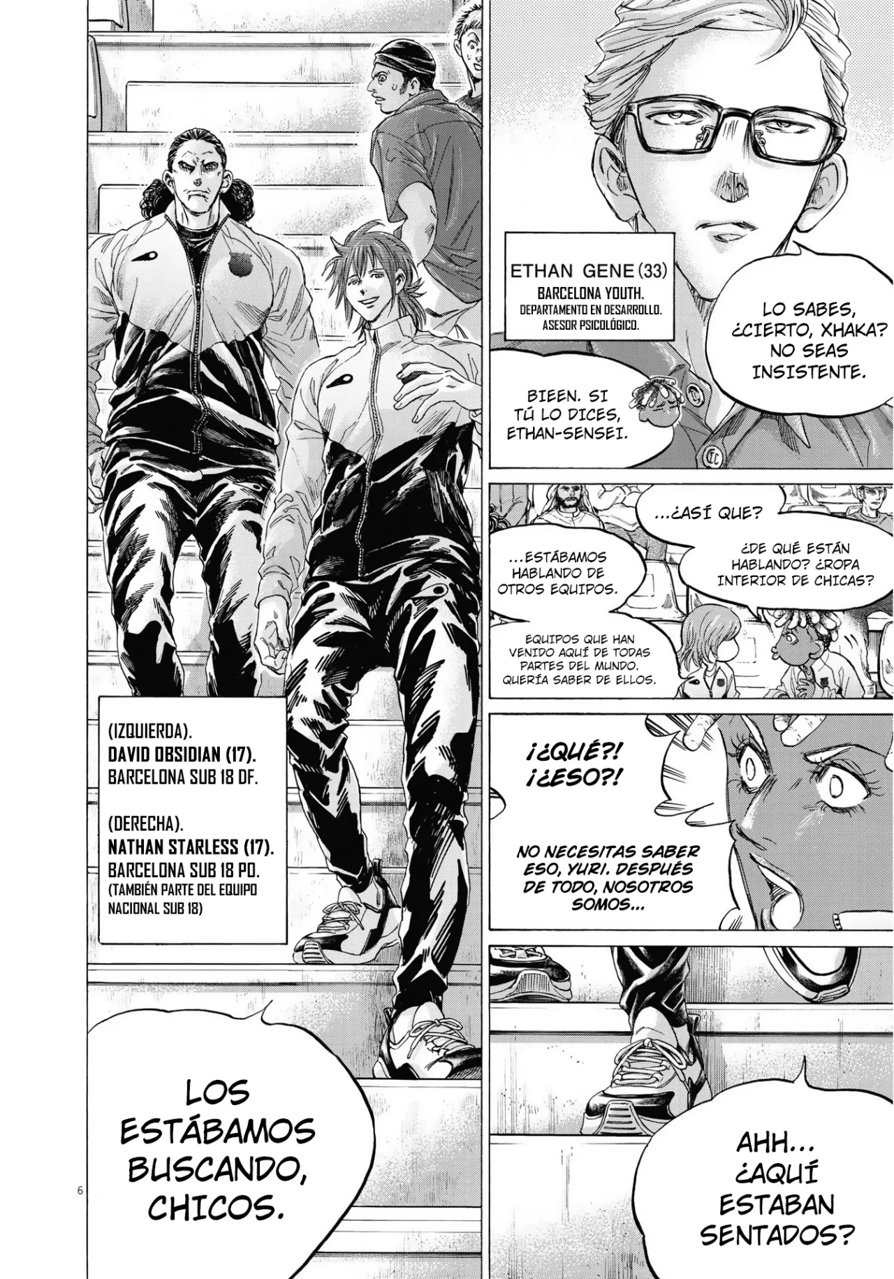 Read Ao ashi Español Manga Online