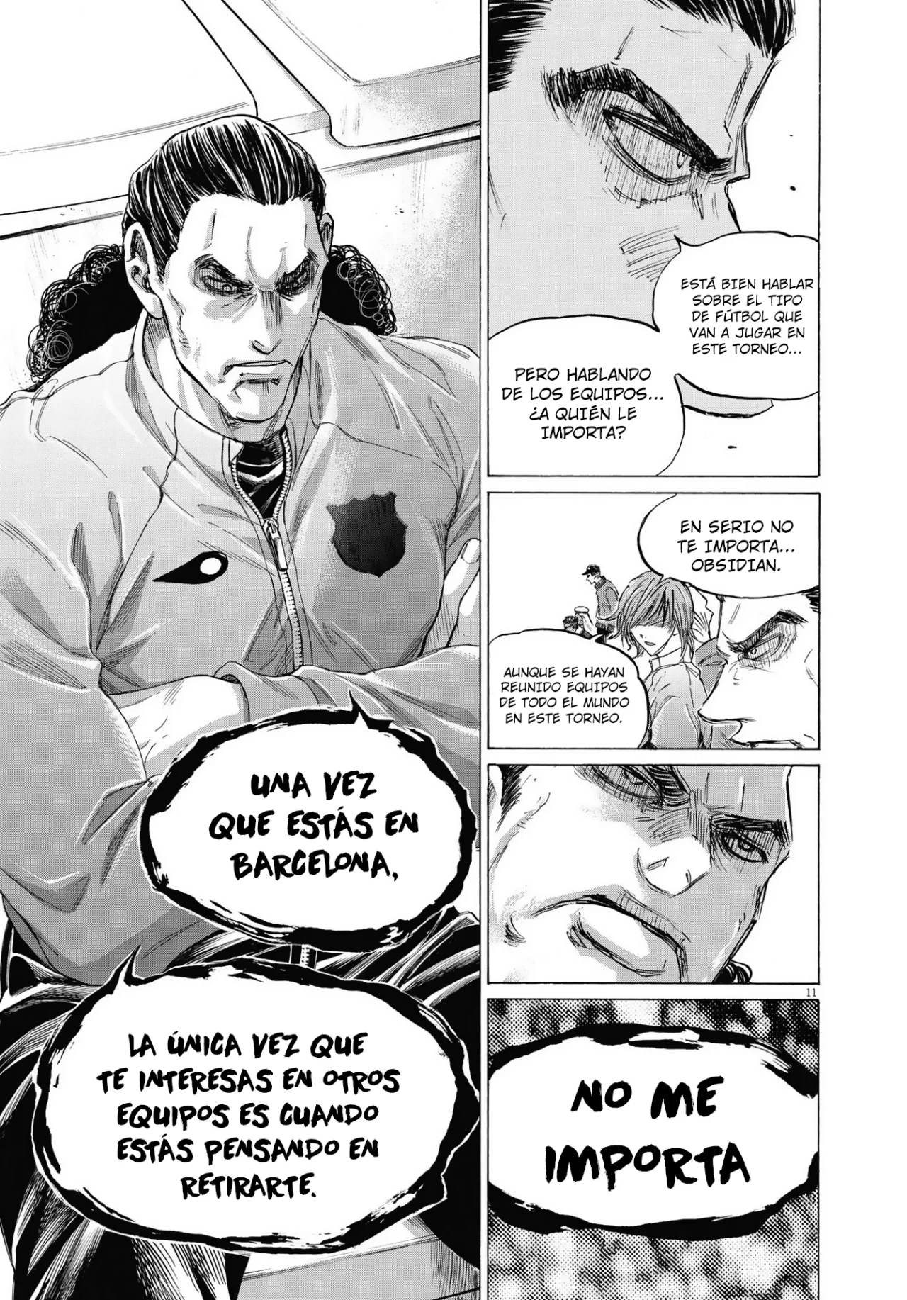 Read Ao ashi Español Manga Online