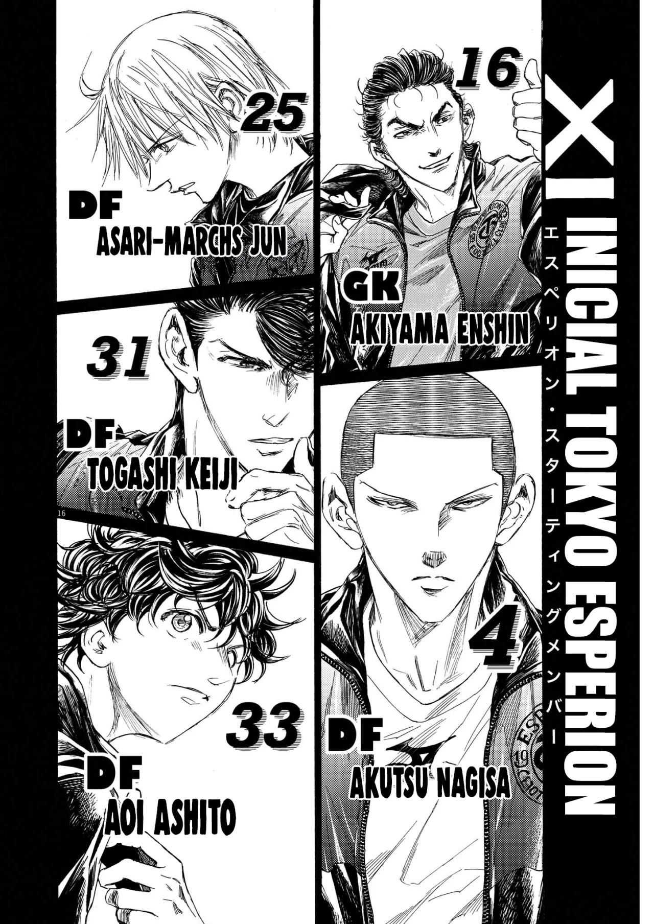 Read Ao ashi Español Manga Online