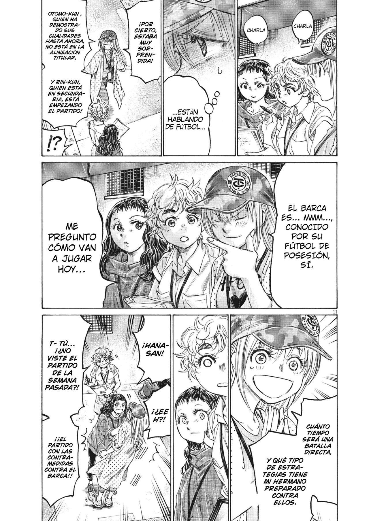 Read Ao ashi Español Manga Online