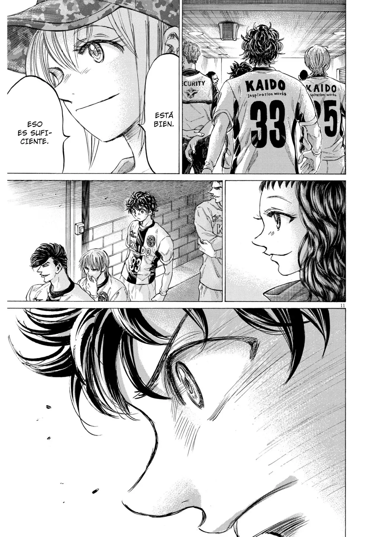 Read Ao ashi Español Manga Online