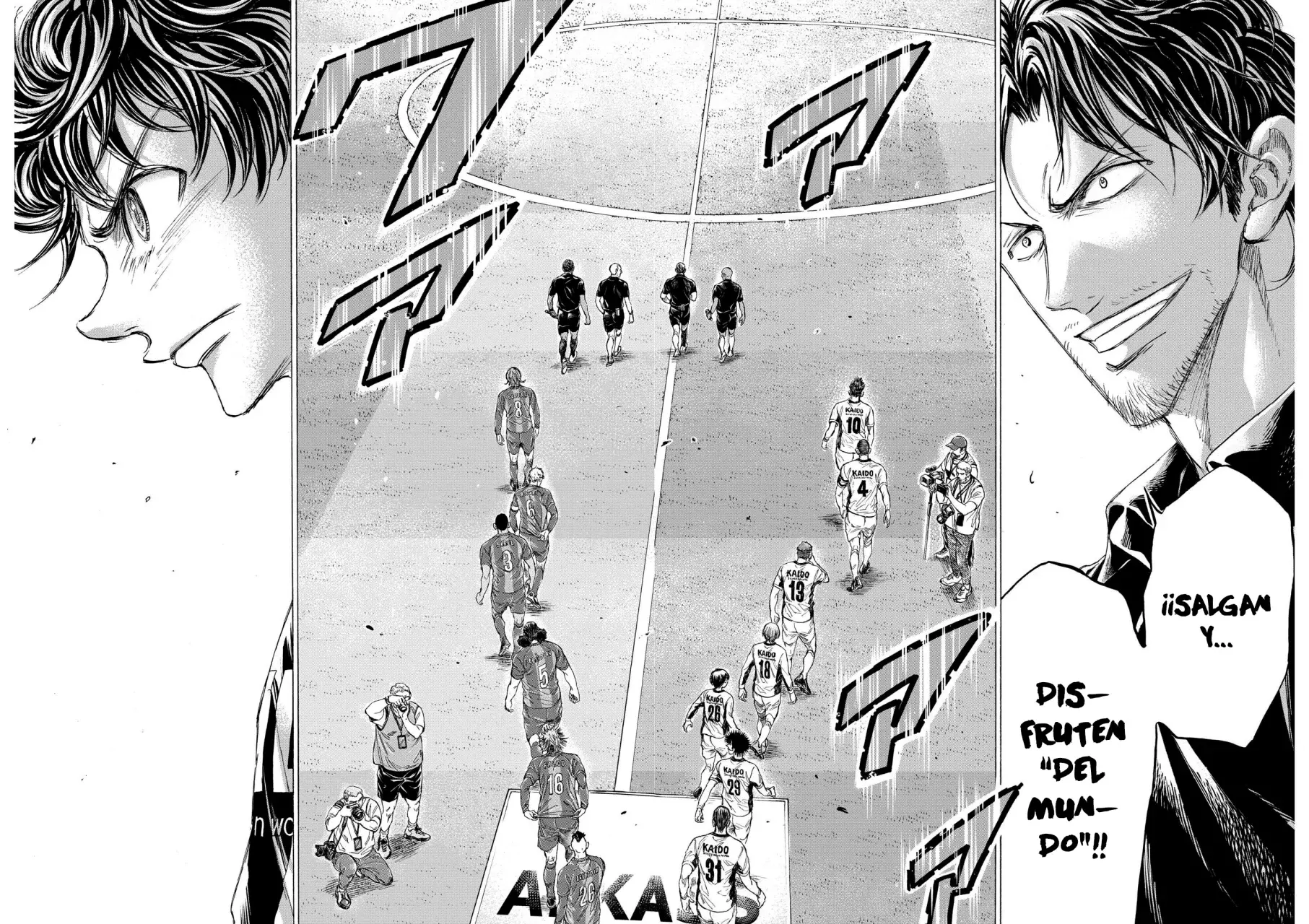 Read Ao ashi Español Manga Online