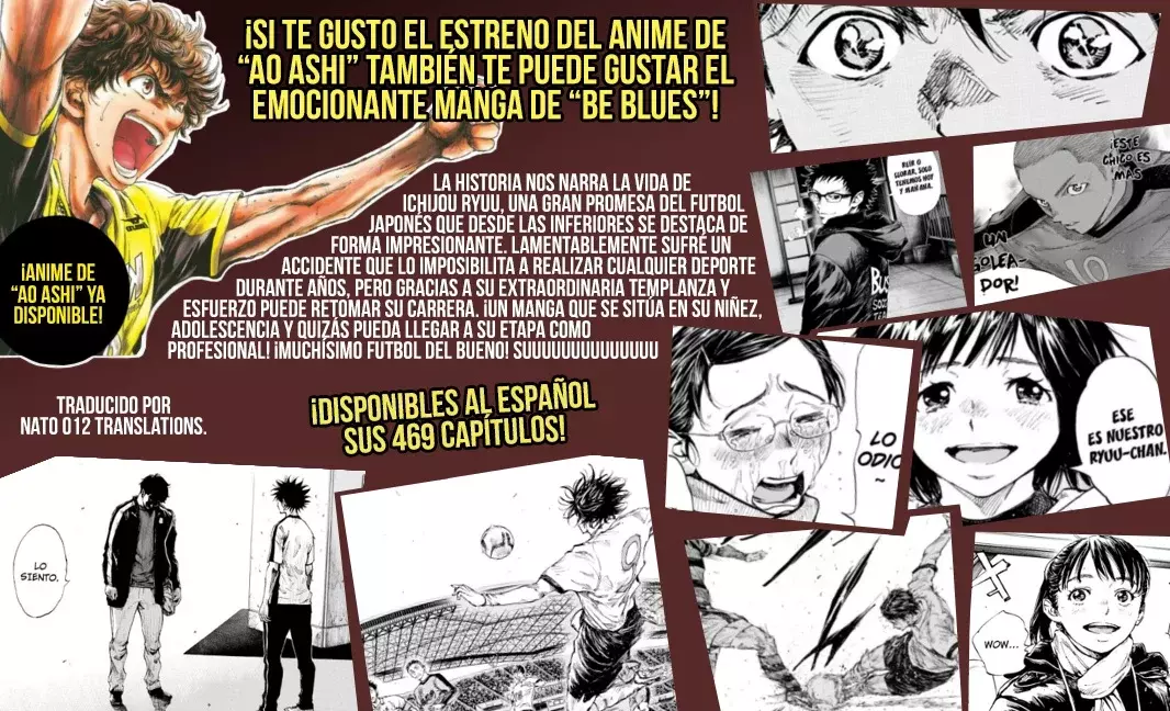Read Ao ashi Español Manga Online