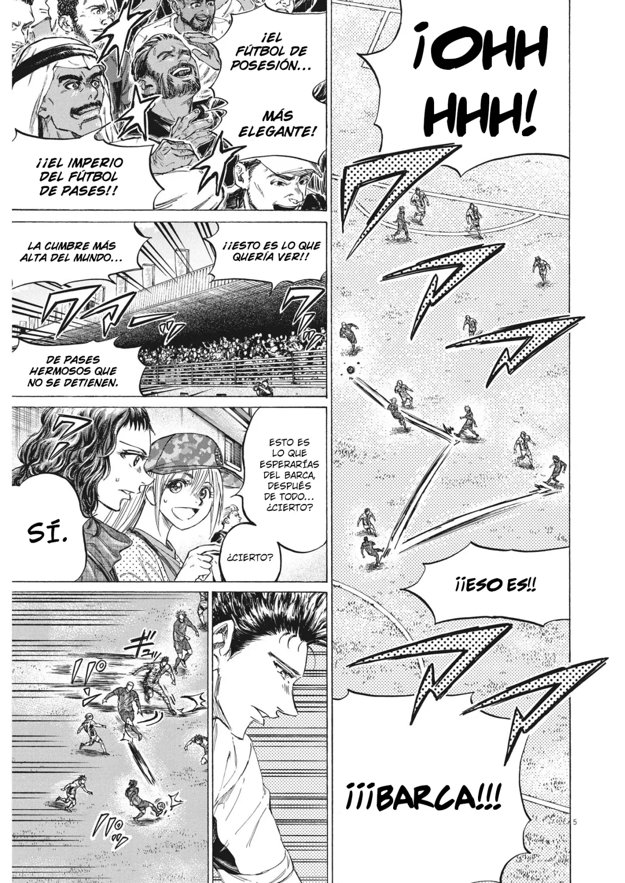 Read Ao ashi Español Manga Online