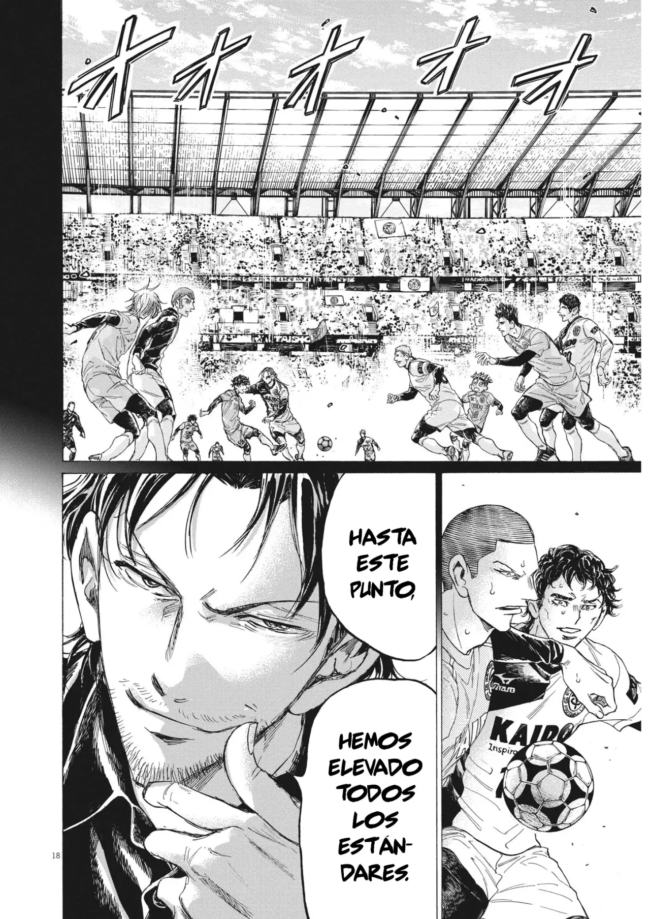 Read Ao ashi Español Manga Online