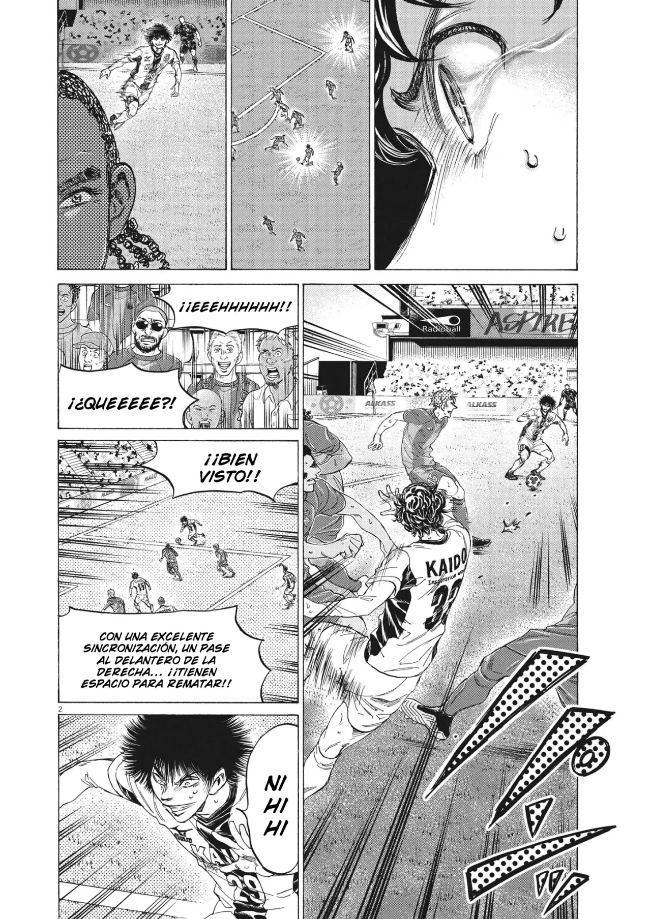 Read Ao ashi Español Manga Online