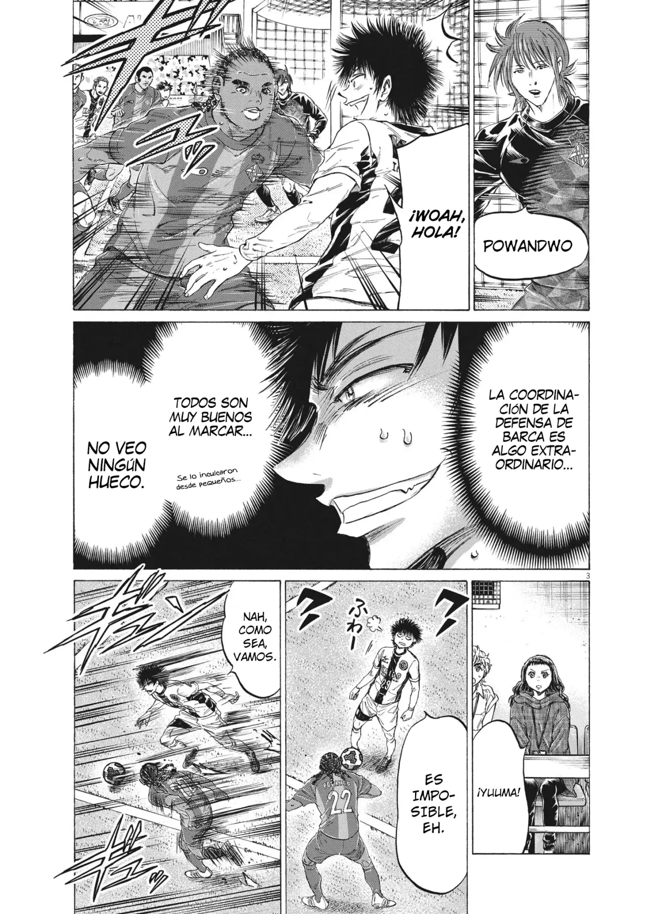 Read Ao ashi Español Manga Online