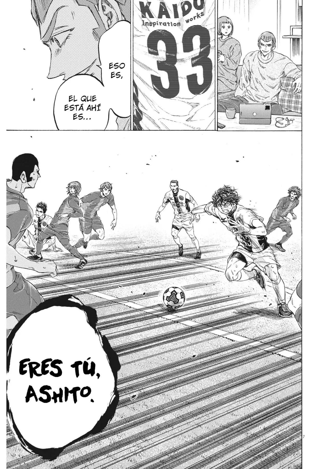 Read Ao ashi Español Manga Online