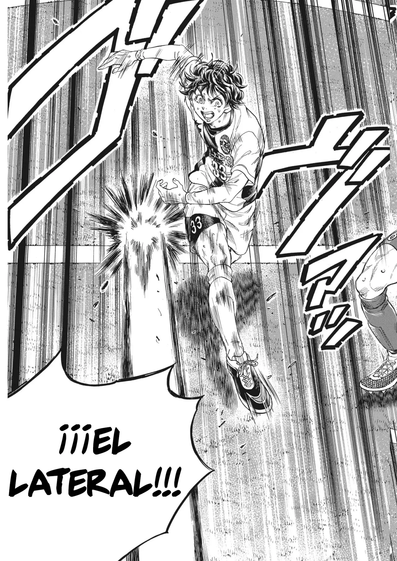 Read Ao ashi Español Manga Online