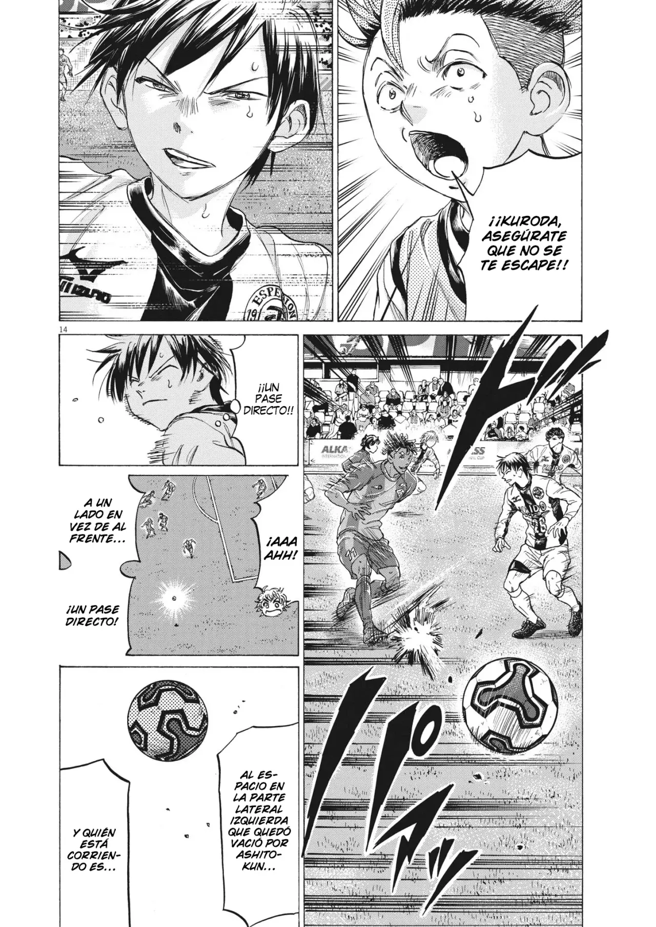 Read Ao ashi Español Manga Online