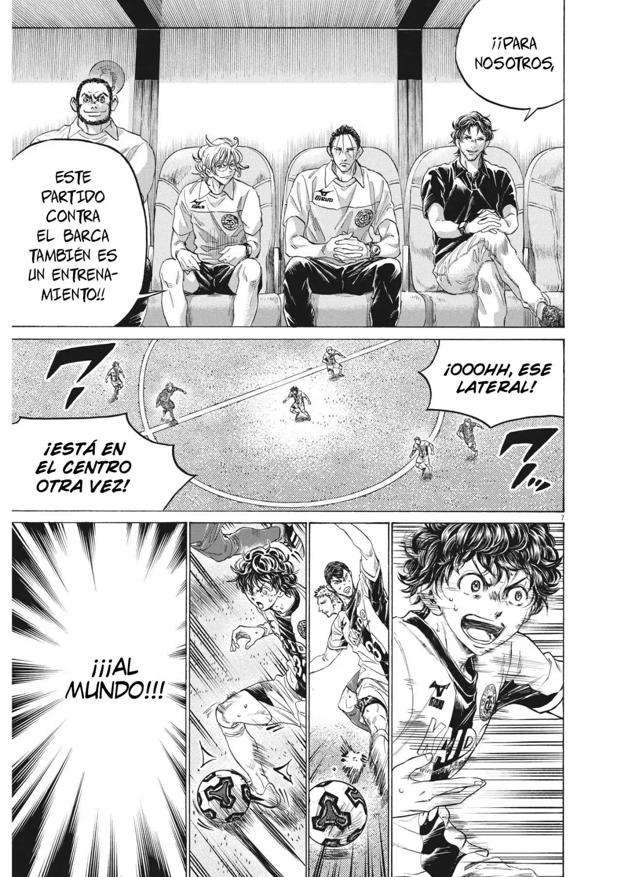 Read Ao ashi Español Manga Online