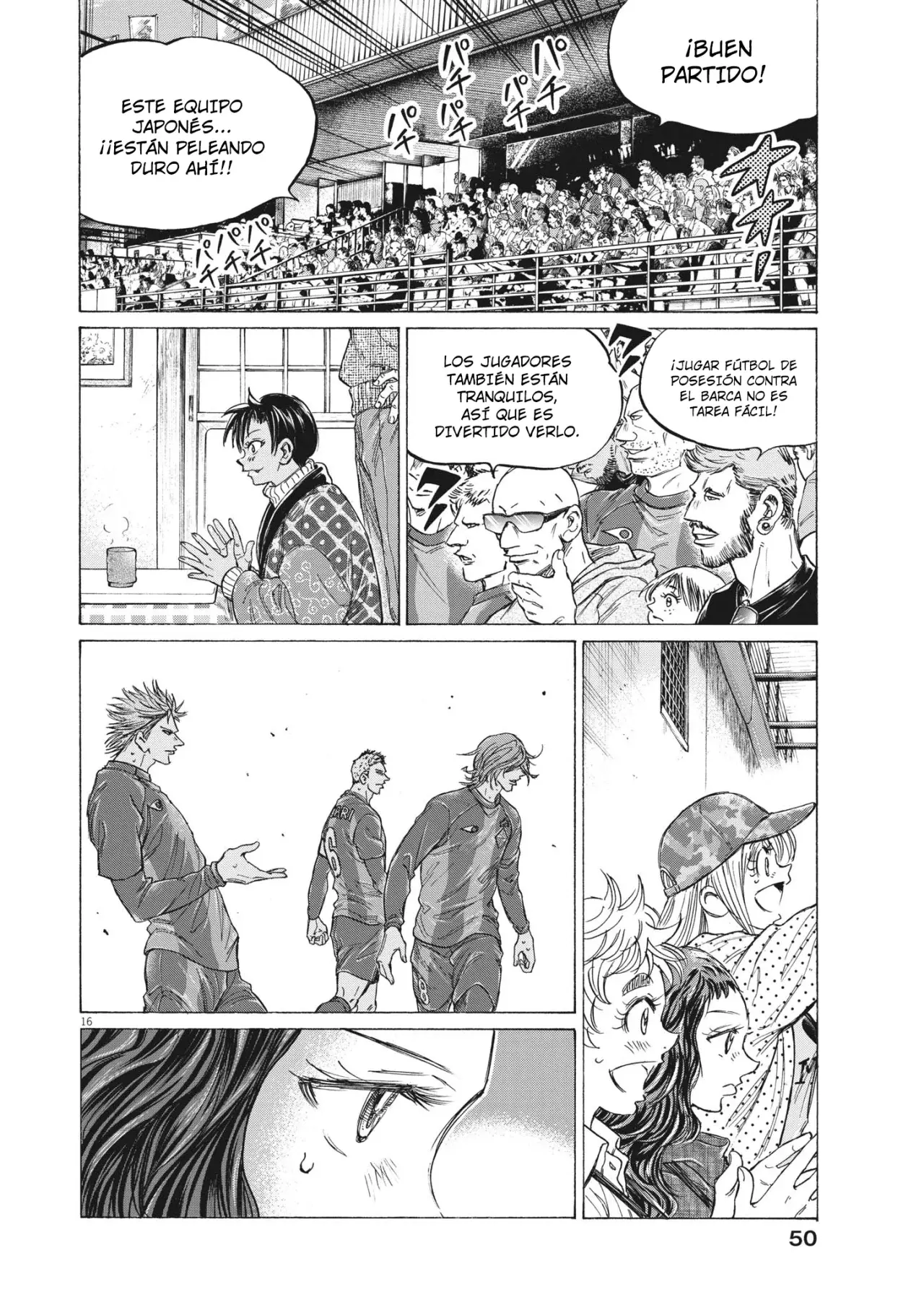 Read Ao ashi Español Manga Online