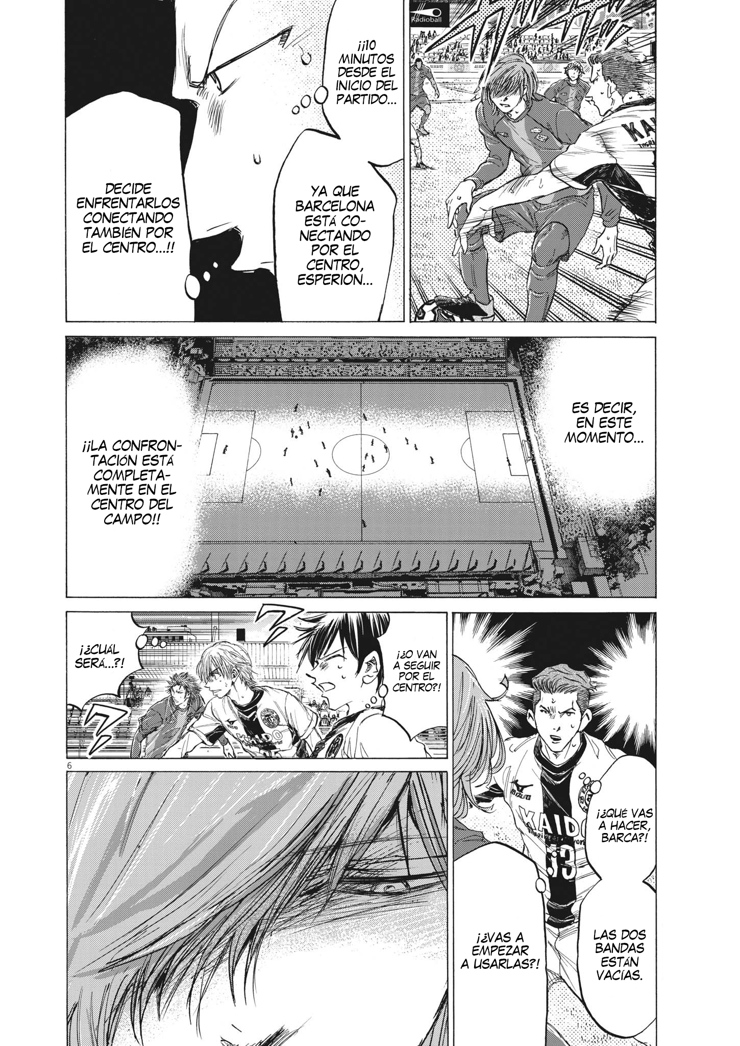 Read Ao ashi Español Manga Online