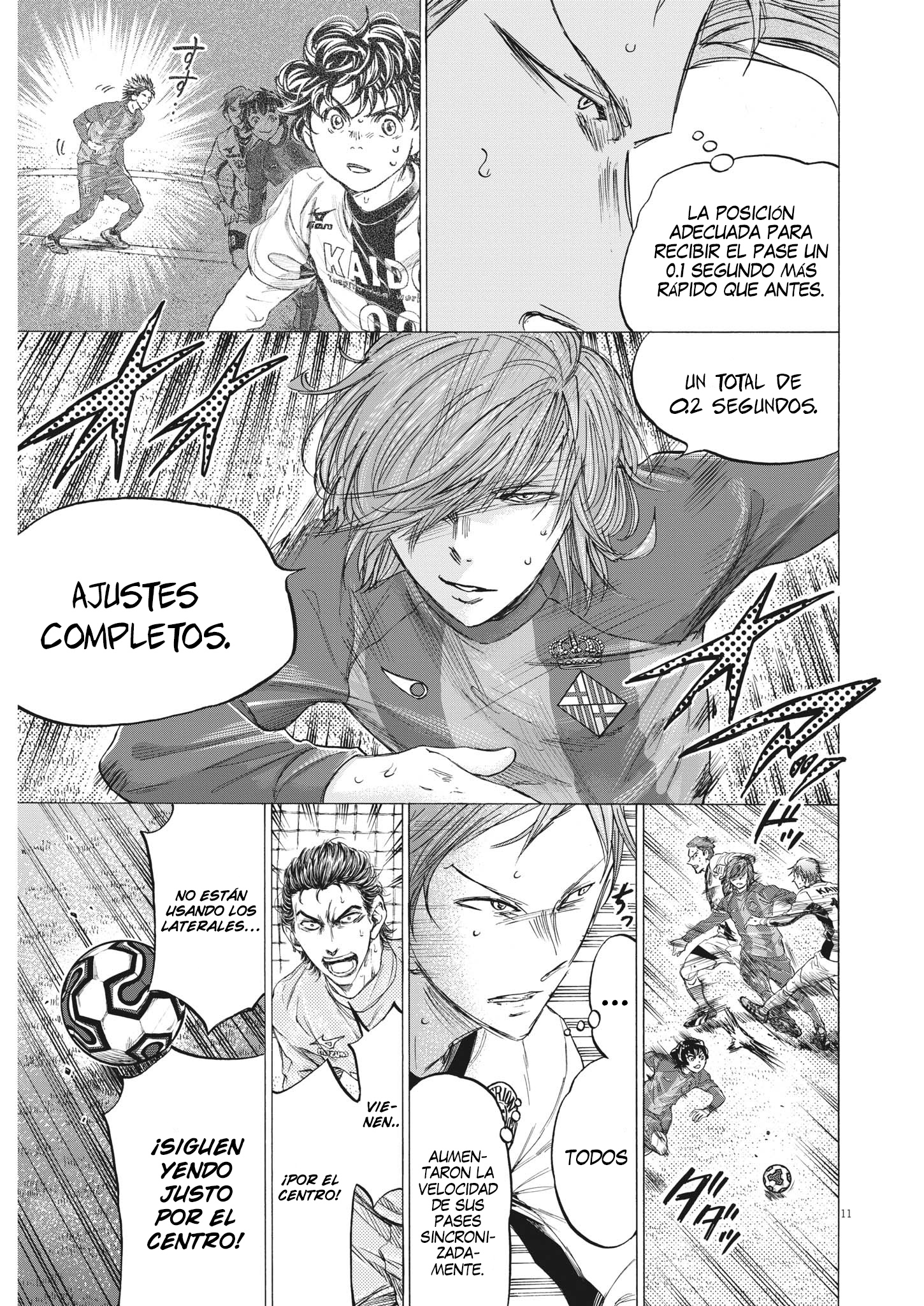 Read Ao ashi Español Manga Online