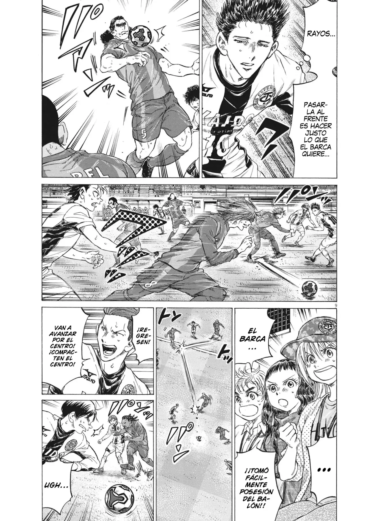 Read Ao ashi Español Manga Online