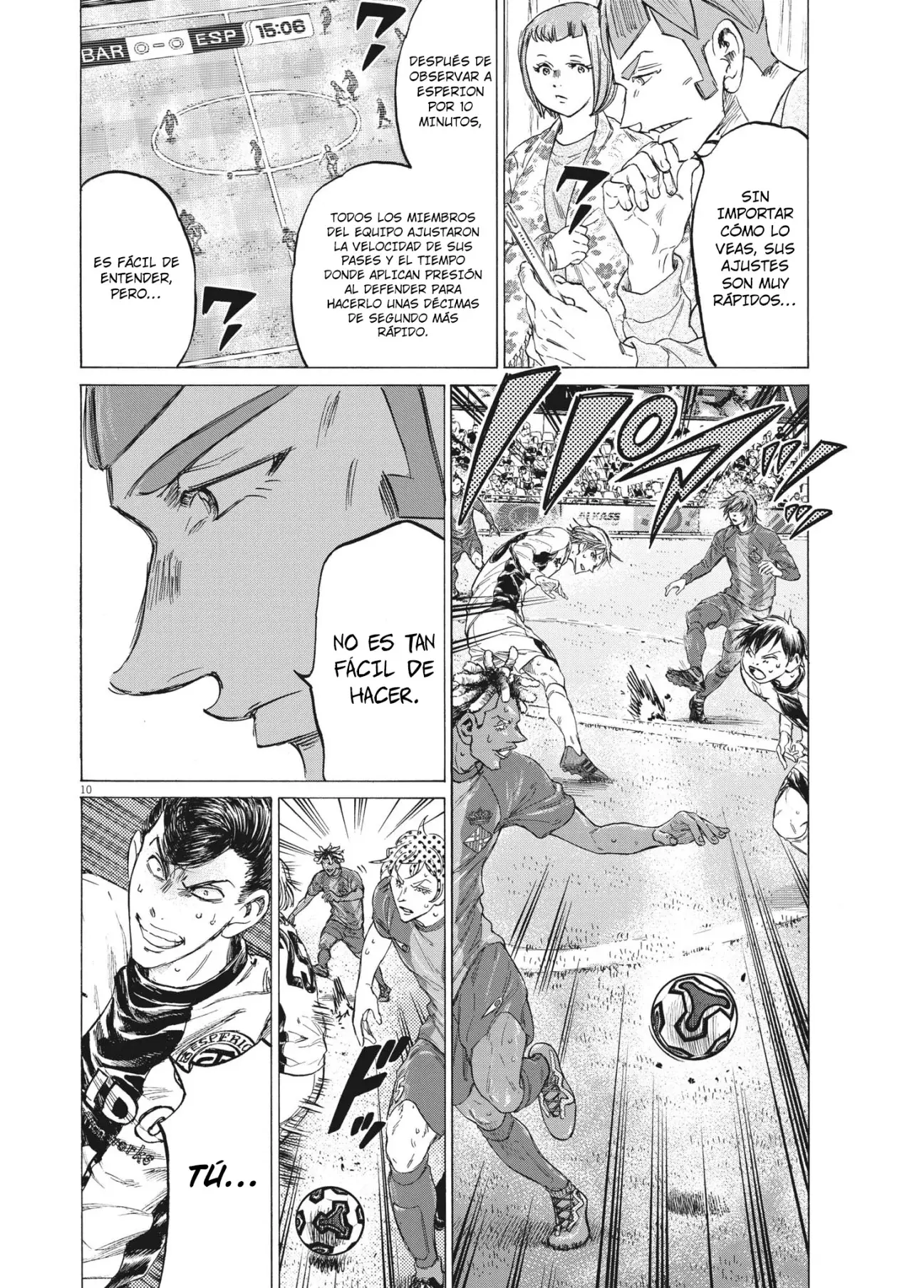 Read Ao ashi Español Manga Online