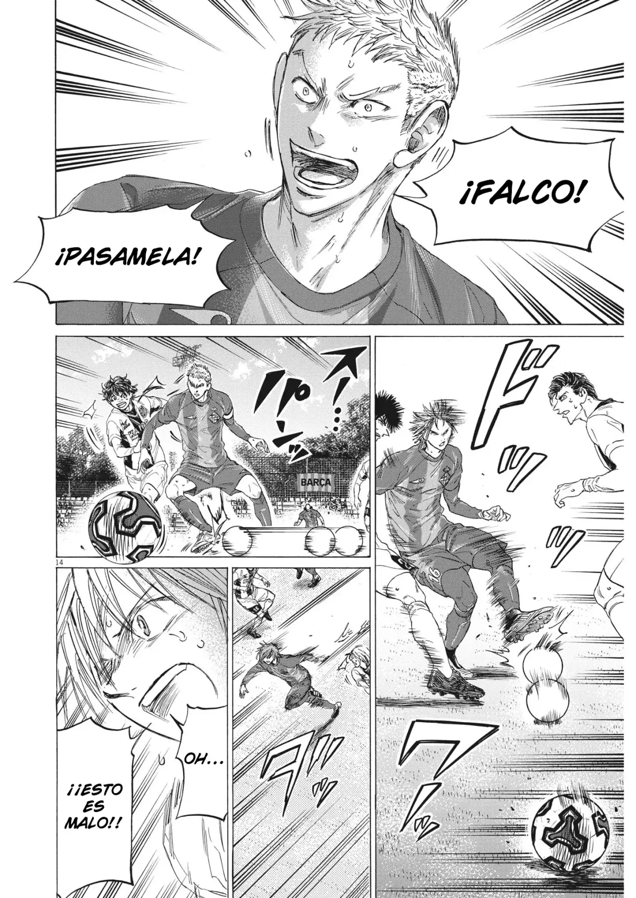 Read Ao ashi Español Manga Online