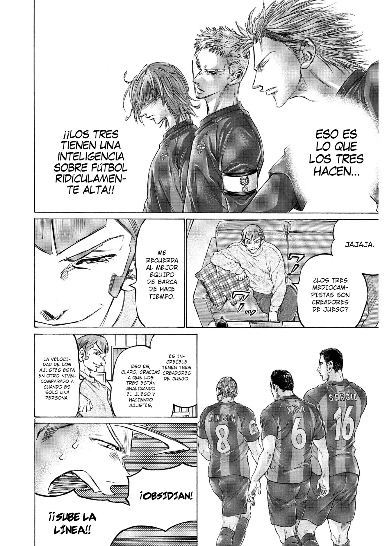 Read Ao ashi Español Manga Online