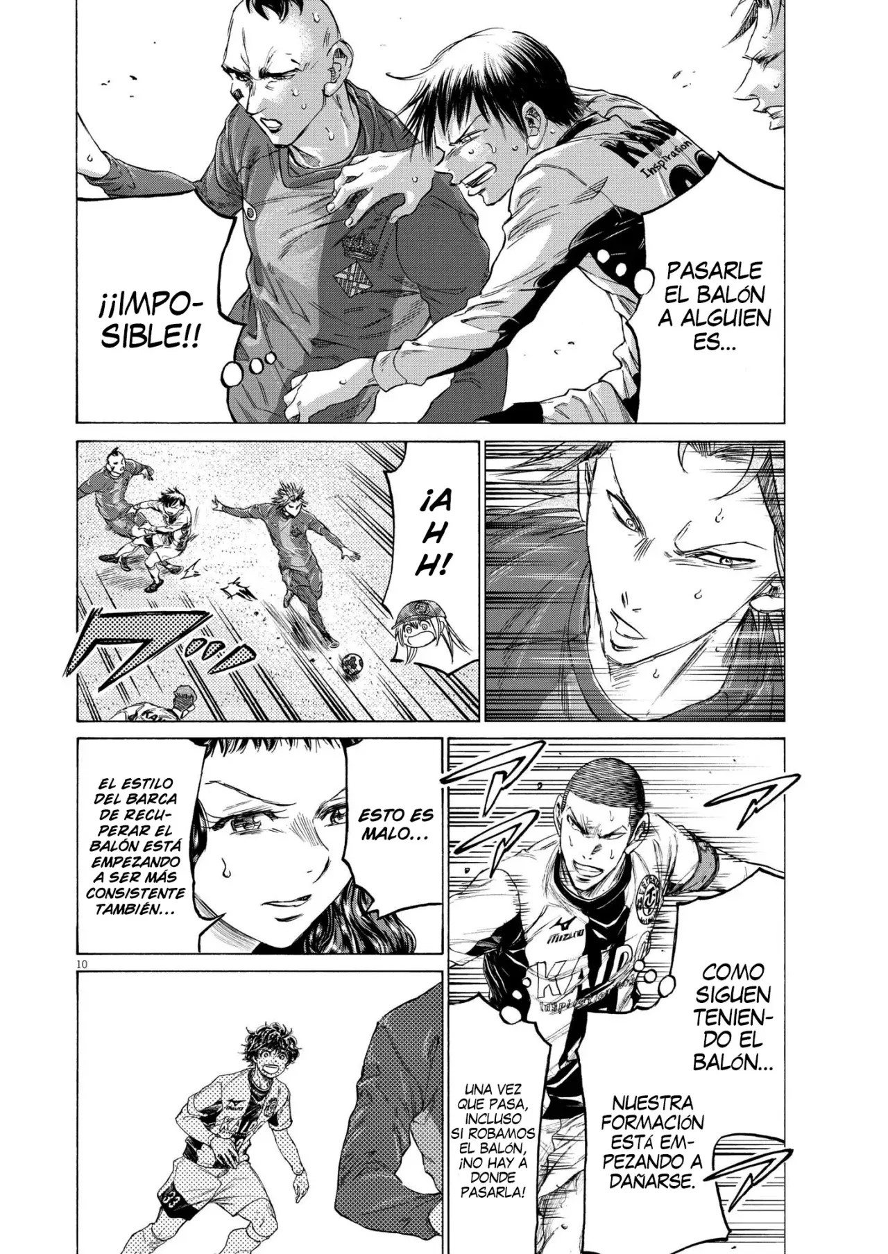 Read Ao ashi Español Manga Online