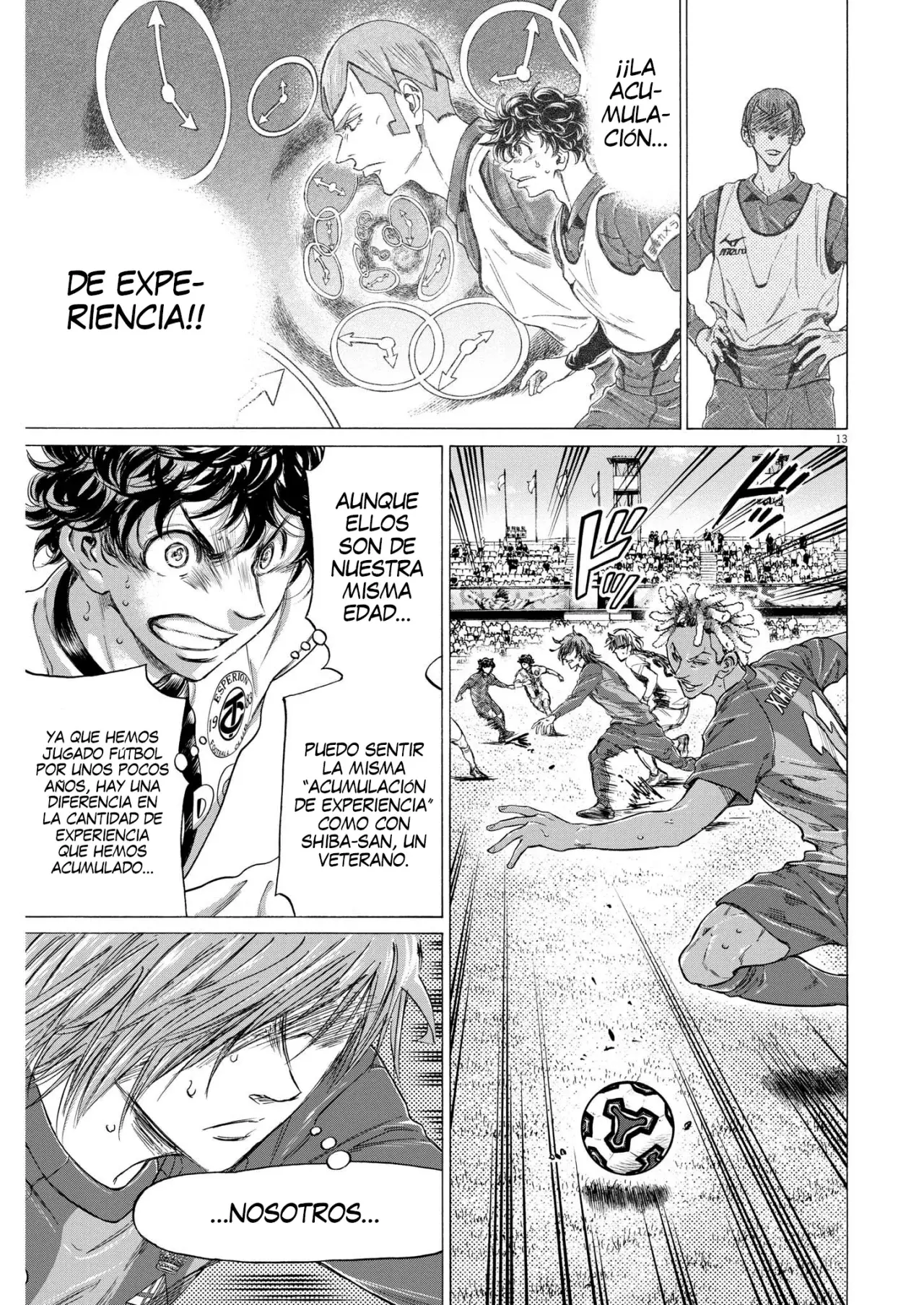 Read Ao ashi Español Manga Online