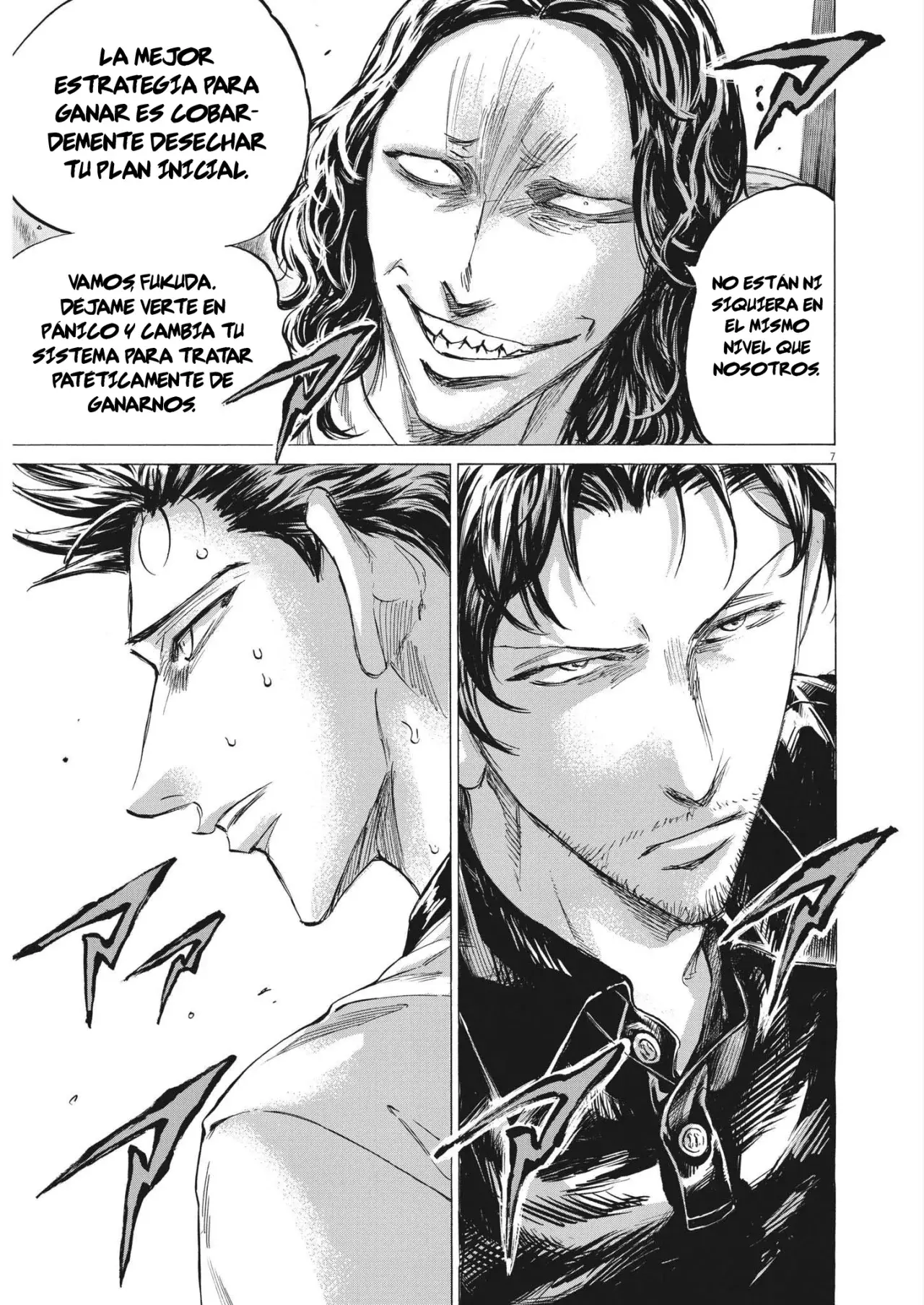 Read Ao ashi Español Manga Online