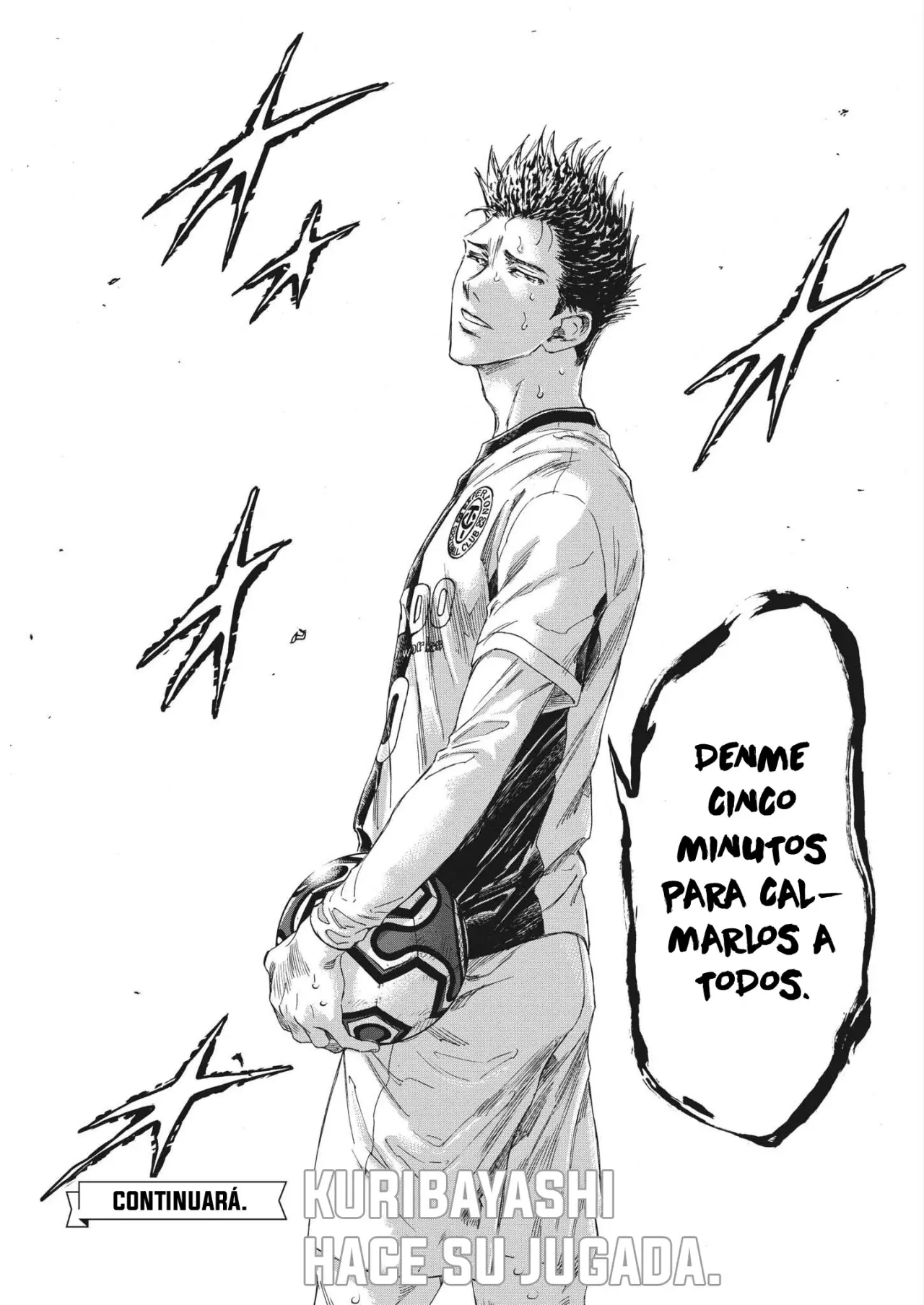 Read Ao ashi Español Manga Online