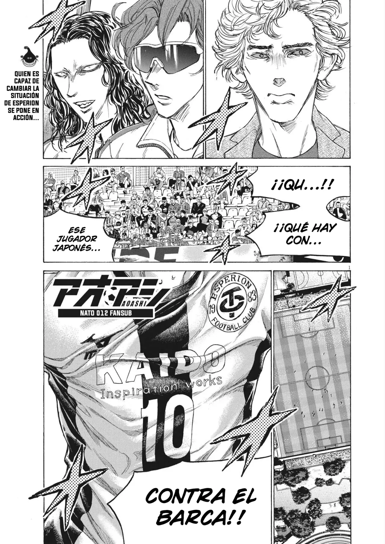 Read Ao ashi Español Manga Online