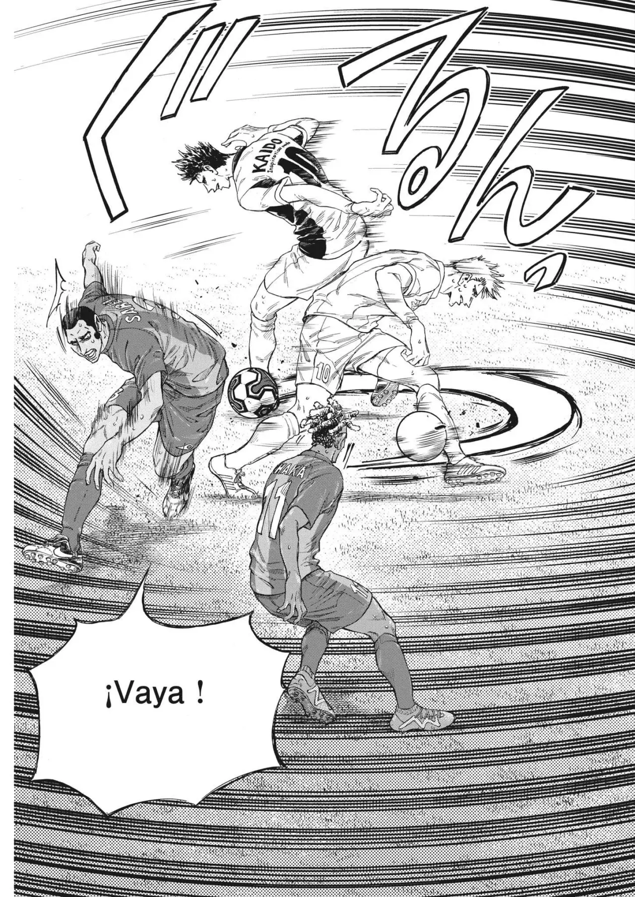 Read Ao ashi Español Manga Online