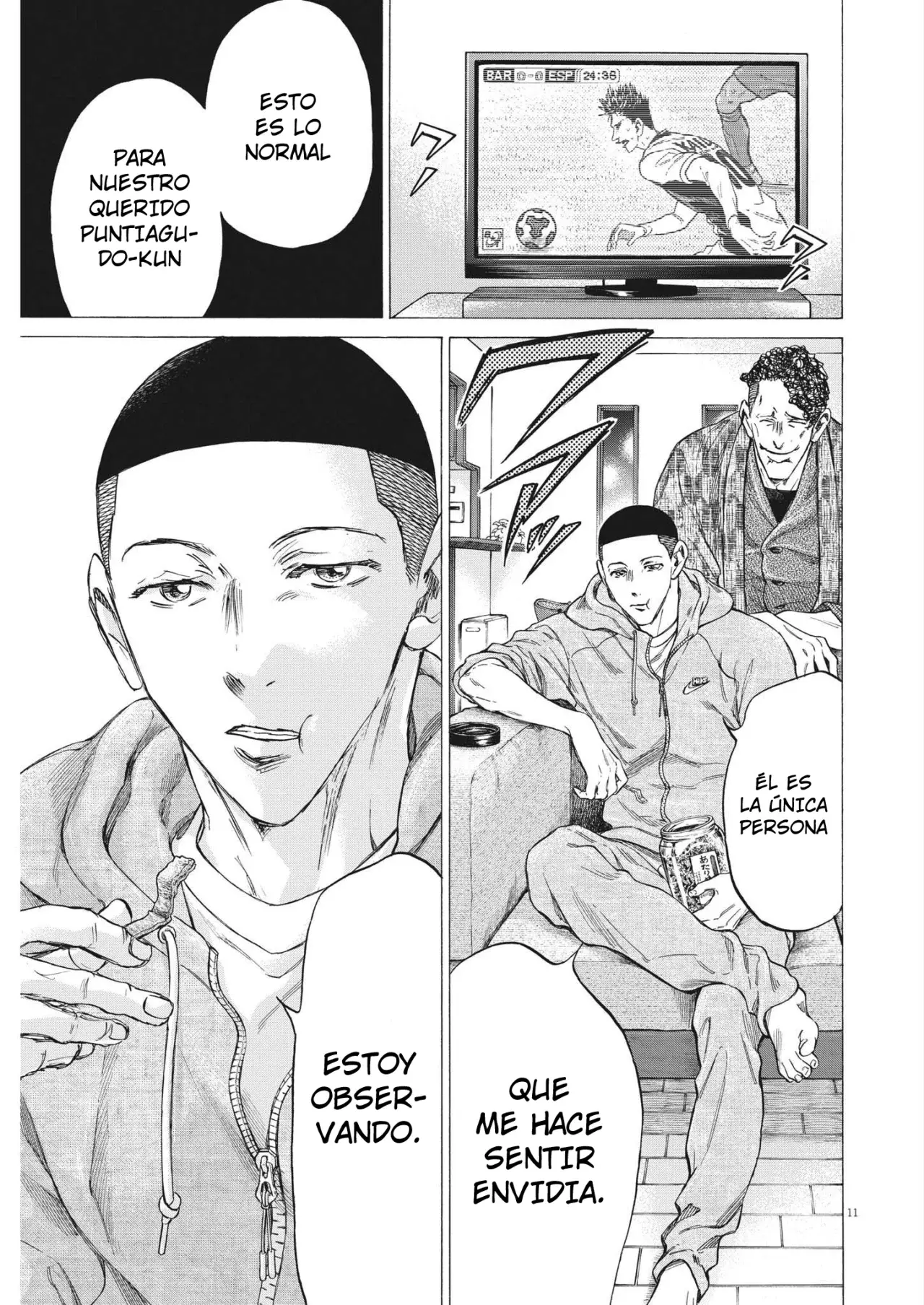 Read Ao ashi Español Manga Online