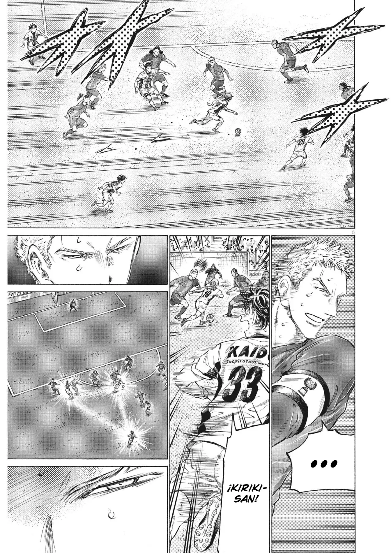 Read Ao ashi Español Manga Online