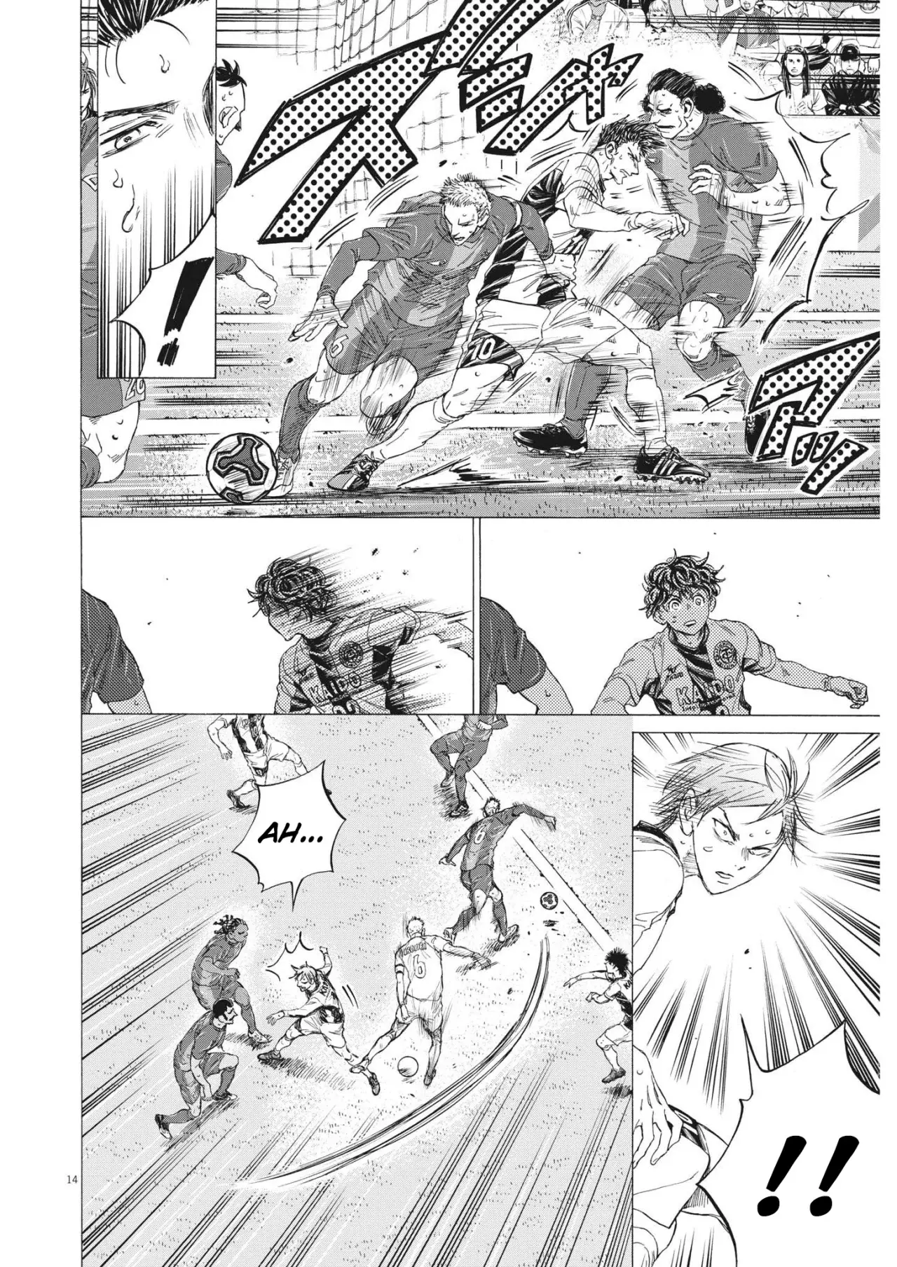 Read Ao ashi Español Manga Online