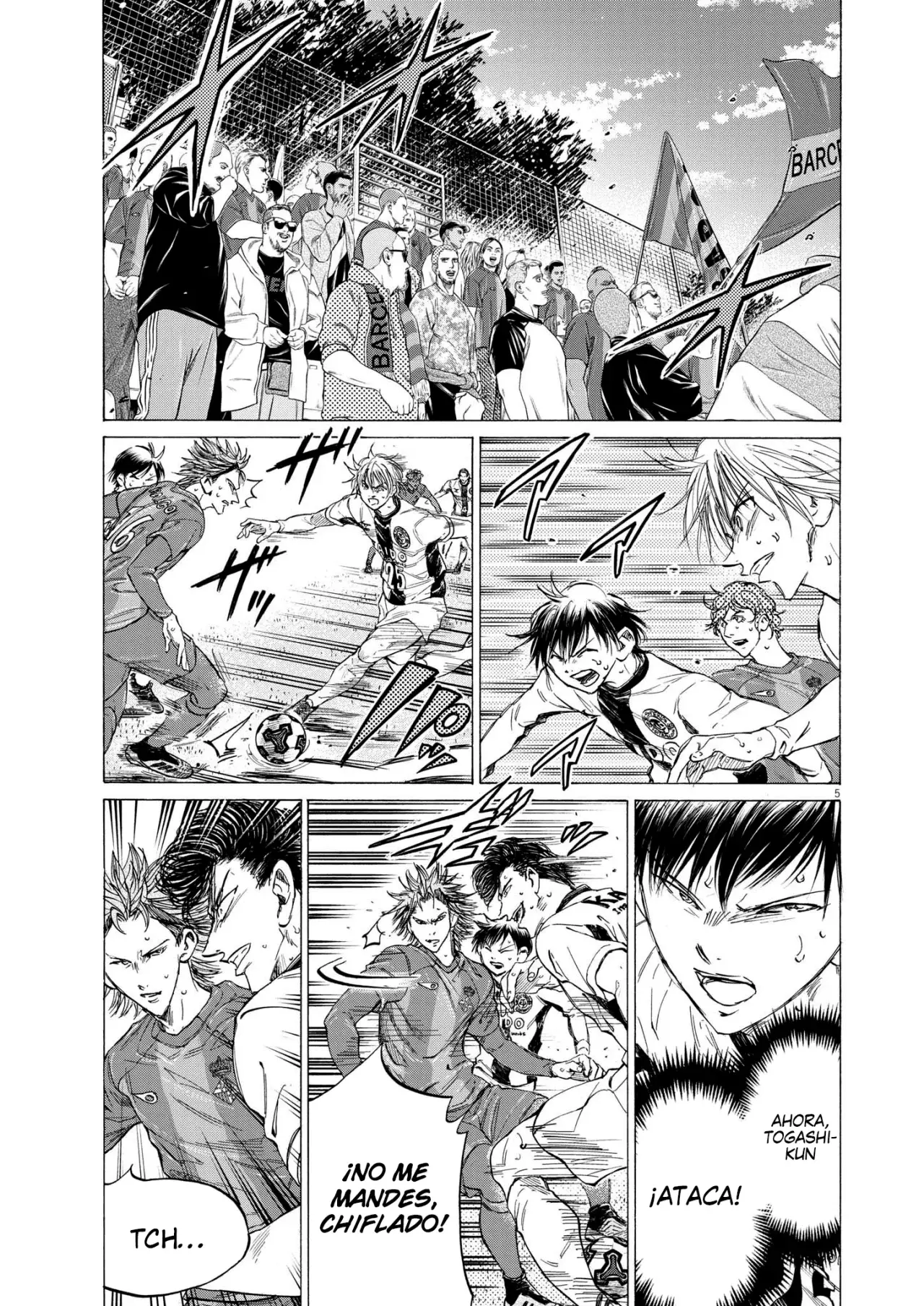 Read Ao ashi Español Manga Online