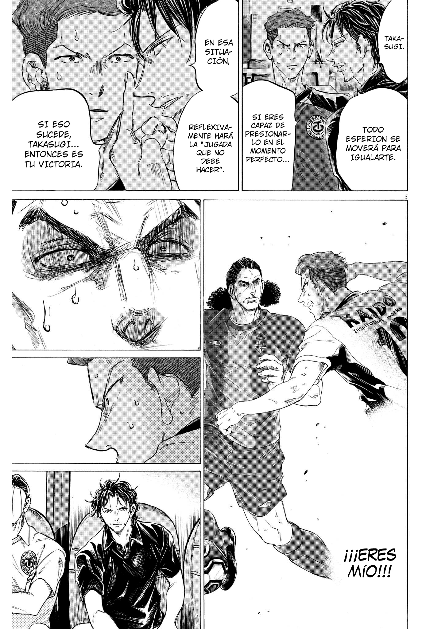 Read Ao ashi Español Manga Online