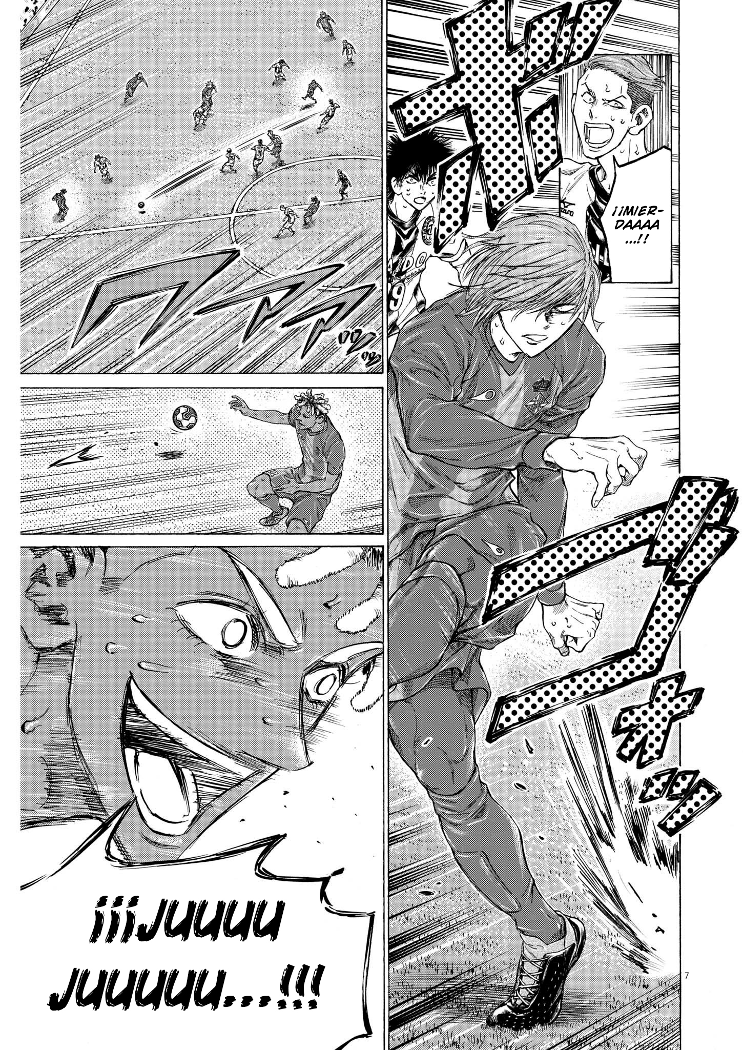 Read Ao ashi Español Manga Online