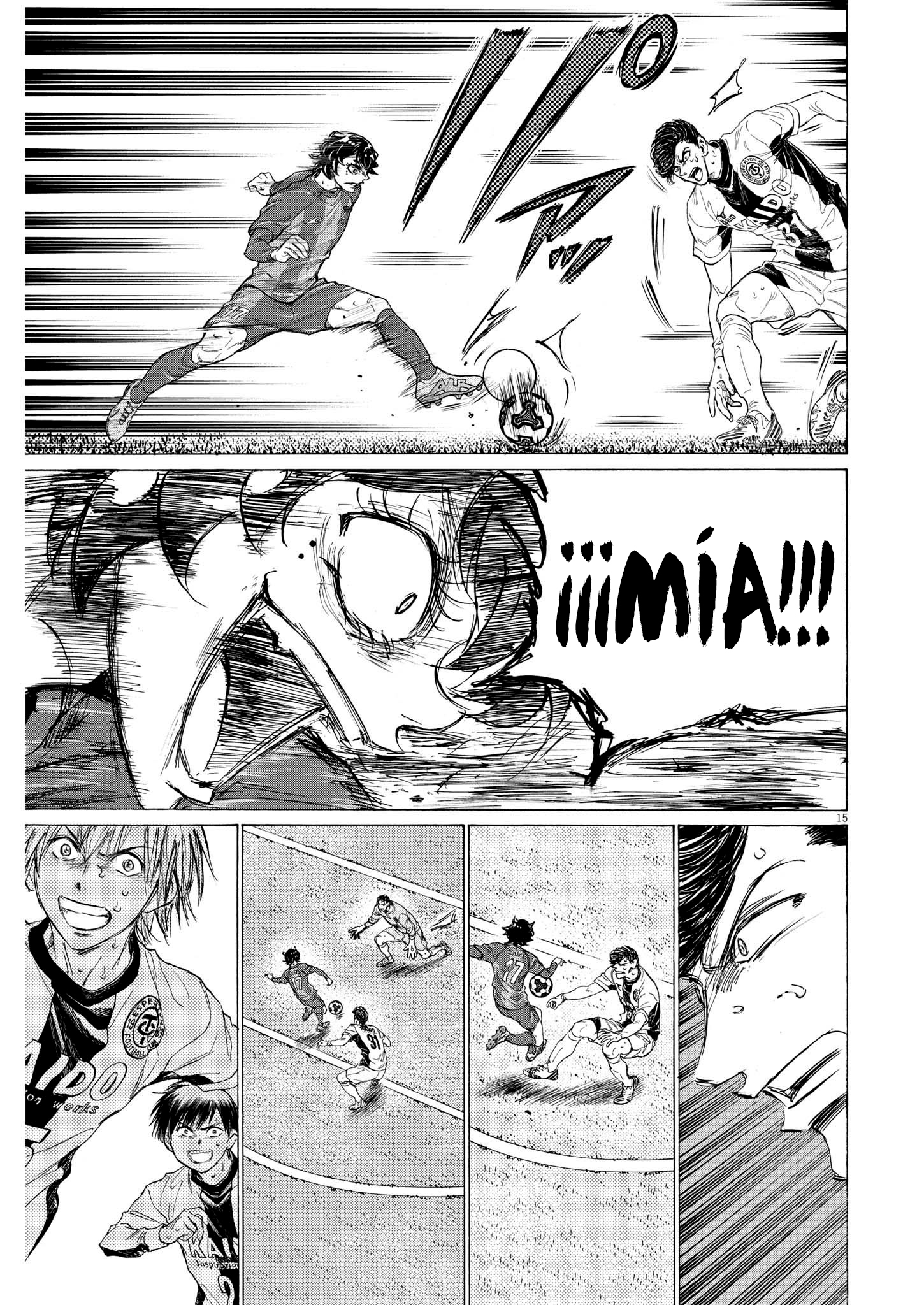 Read Ao ashi Español Manga Online