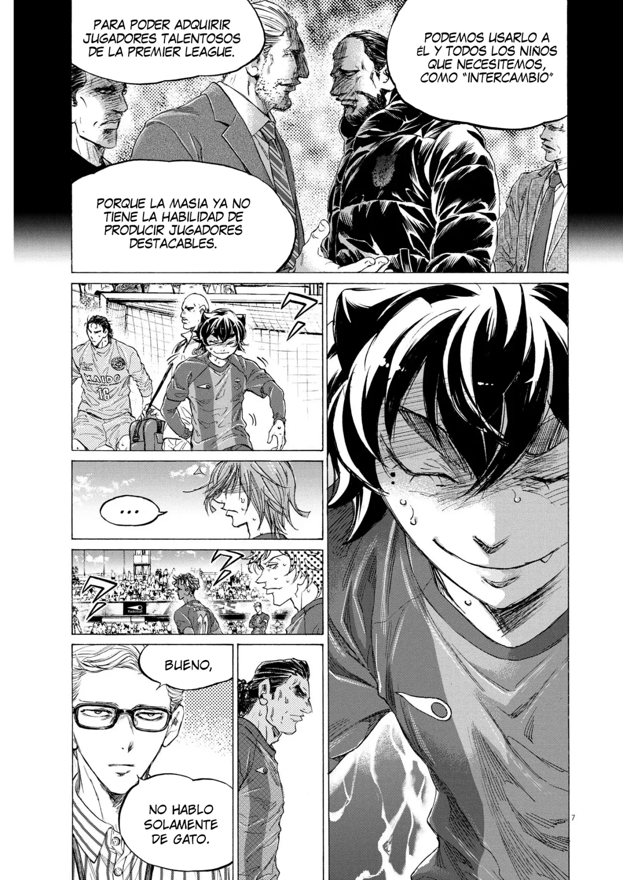 Read Ao ashi Español Manga Online